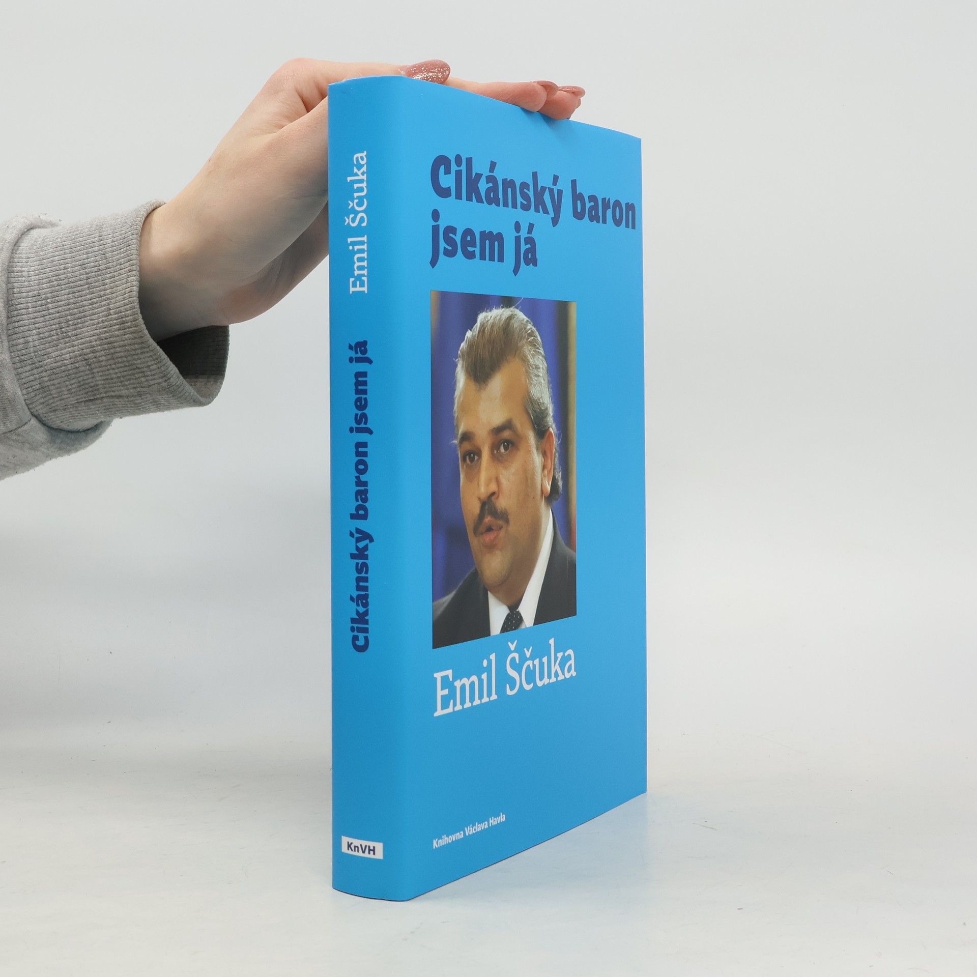 Emil Ščuka Cikánský baron jsem já