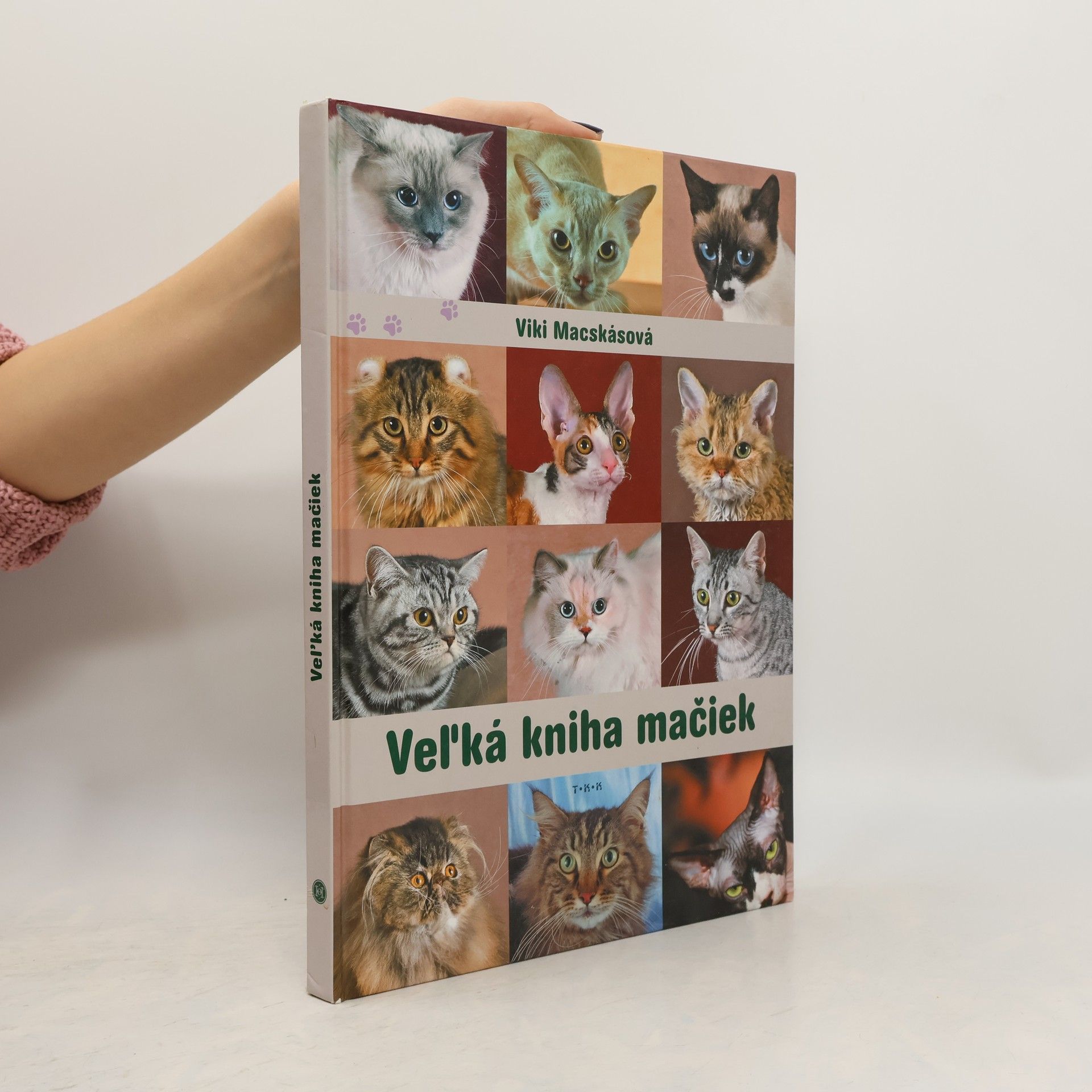 Viki Macskásová Veľká kniha mačiek