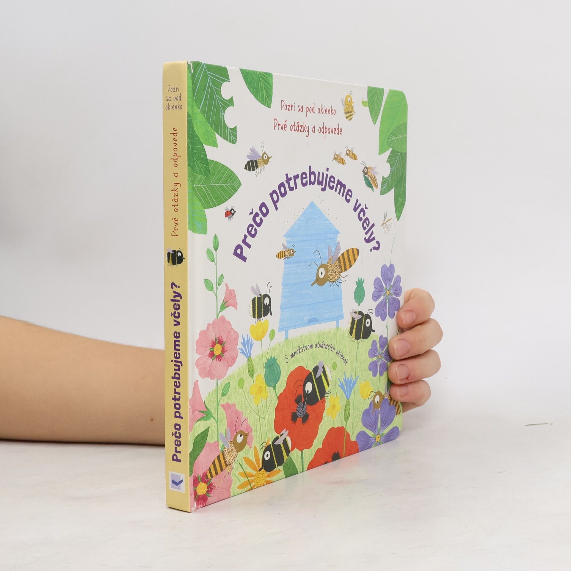 Kolektív autorov Prečo potrebujeme včely
