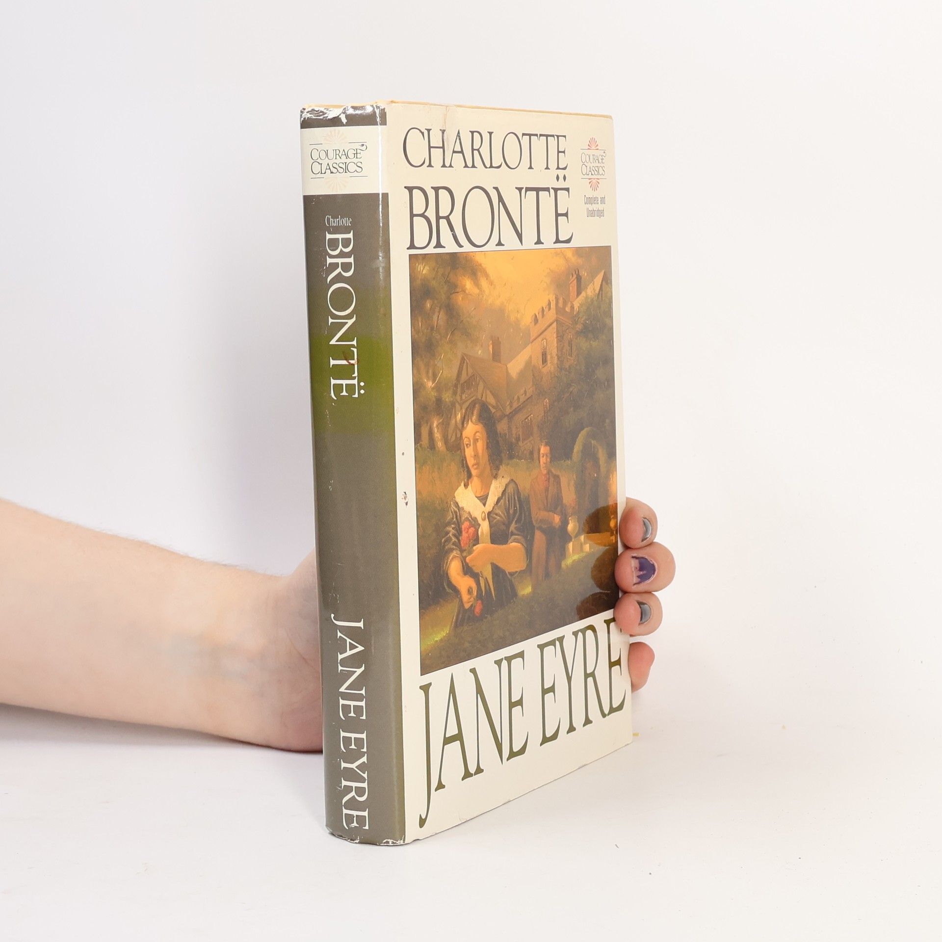 Charlotte Brontë Courage Classics: Jane Eyre