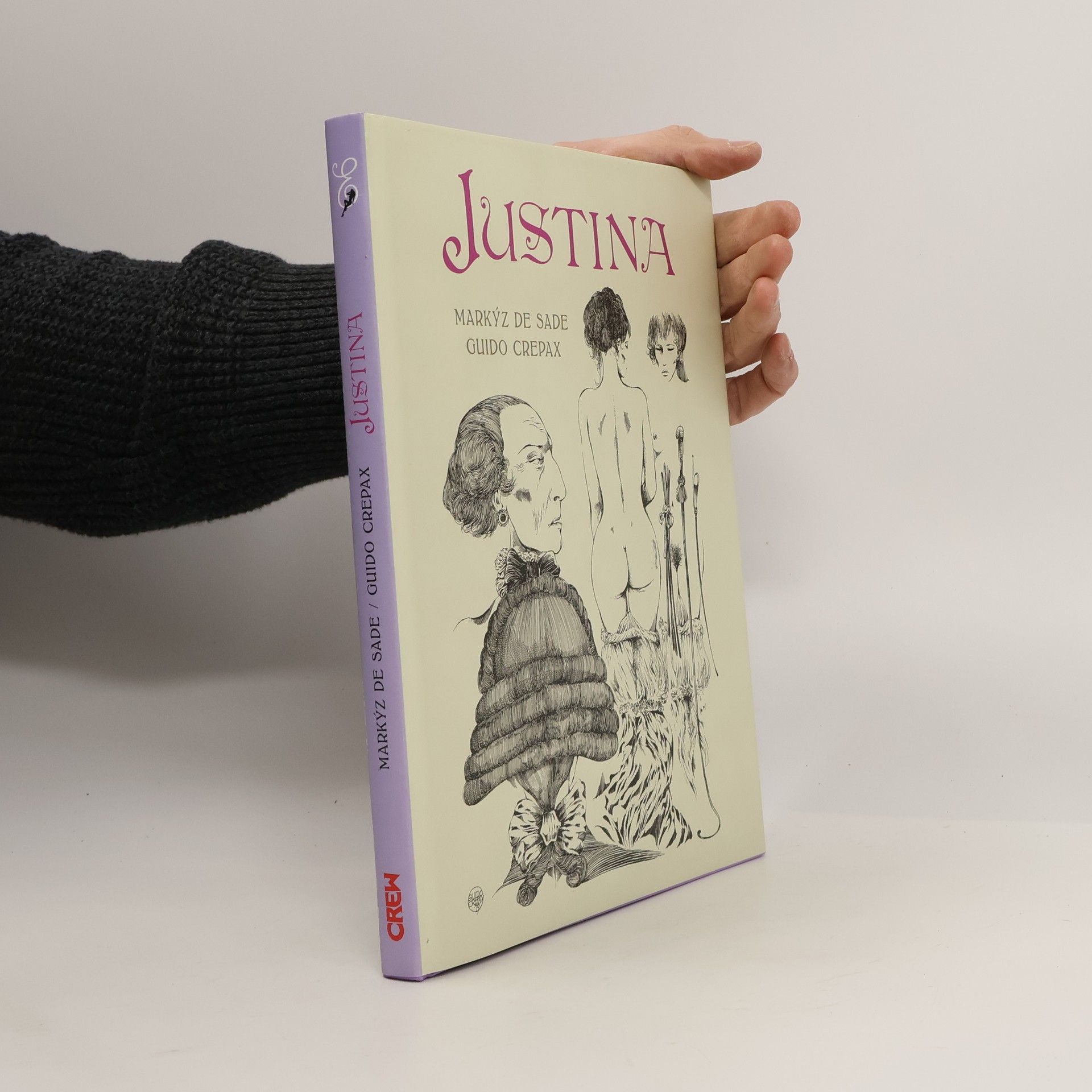 Donatien Alphonse François de Sade Justina