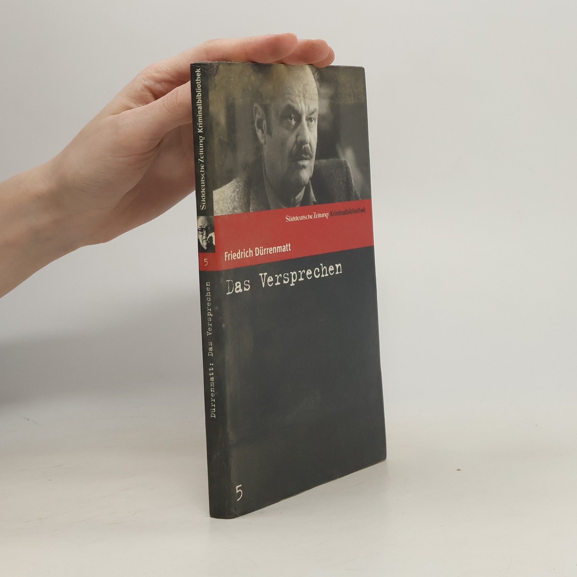 Friedrich Dürrenmatt Das Versprechen