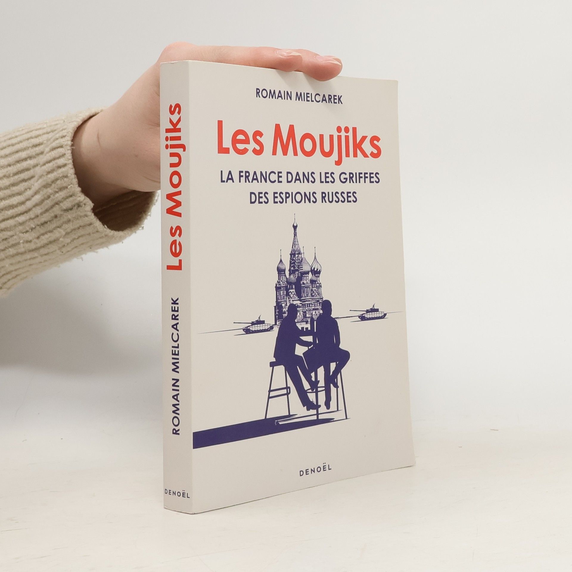 Romain Mielcarek Les Moujiks