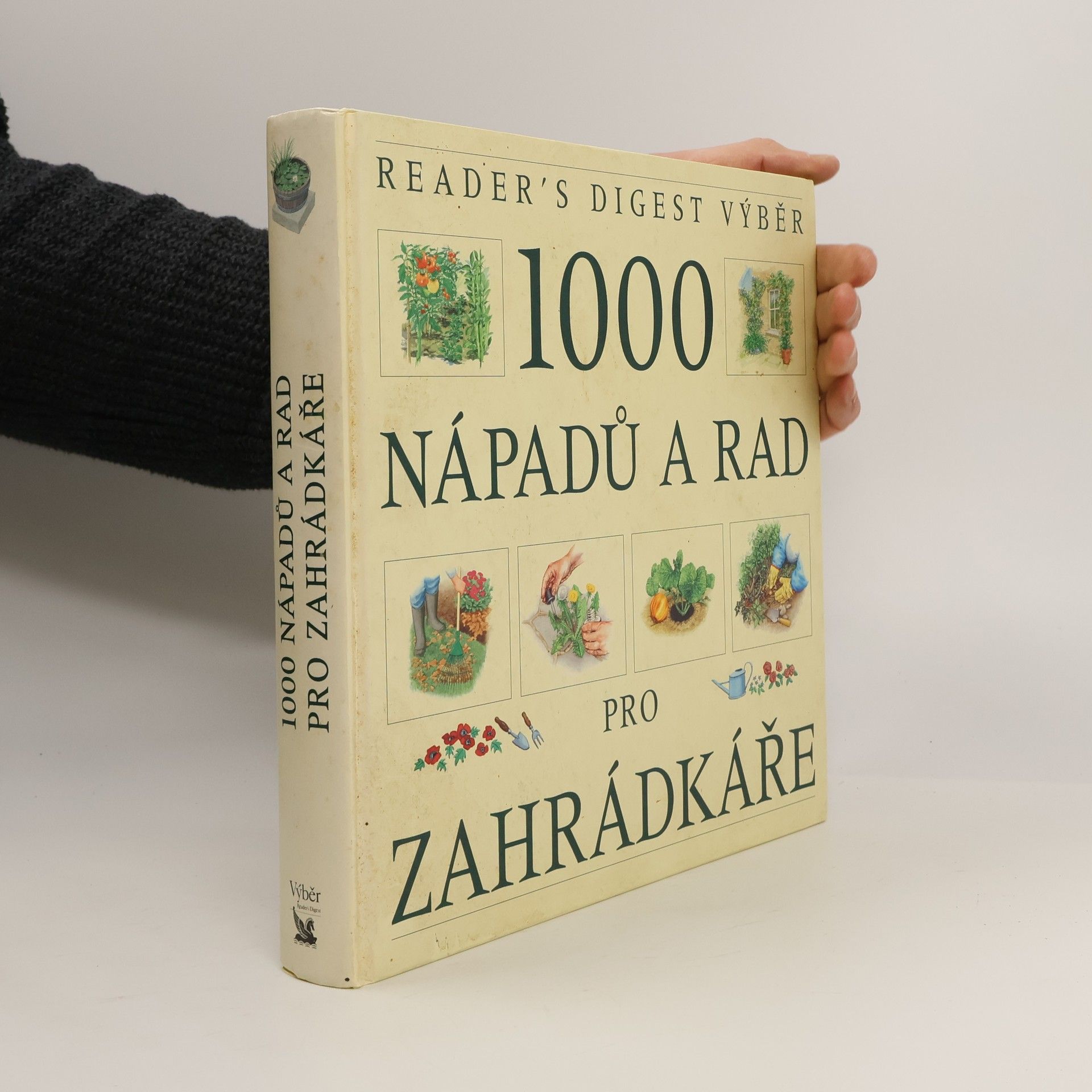 1000 nápadů a rad pro zahrádkáře