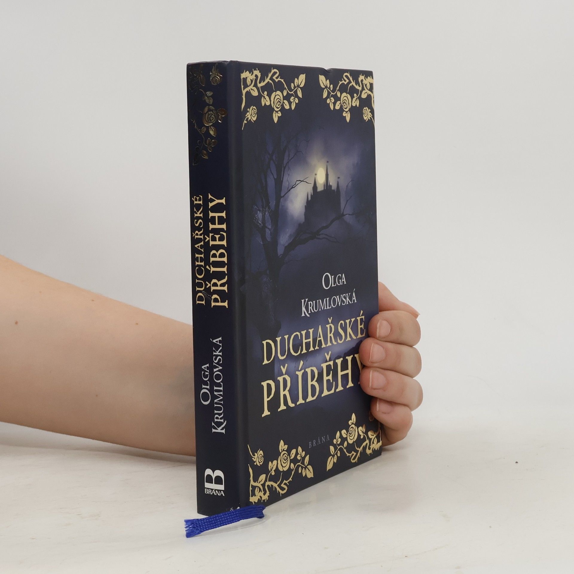 Olga Krumlovská Duchařské příběhy