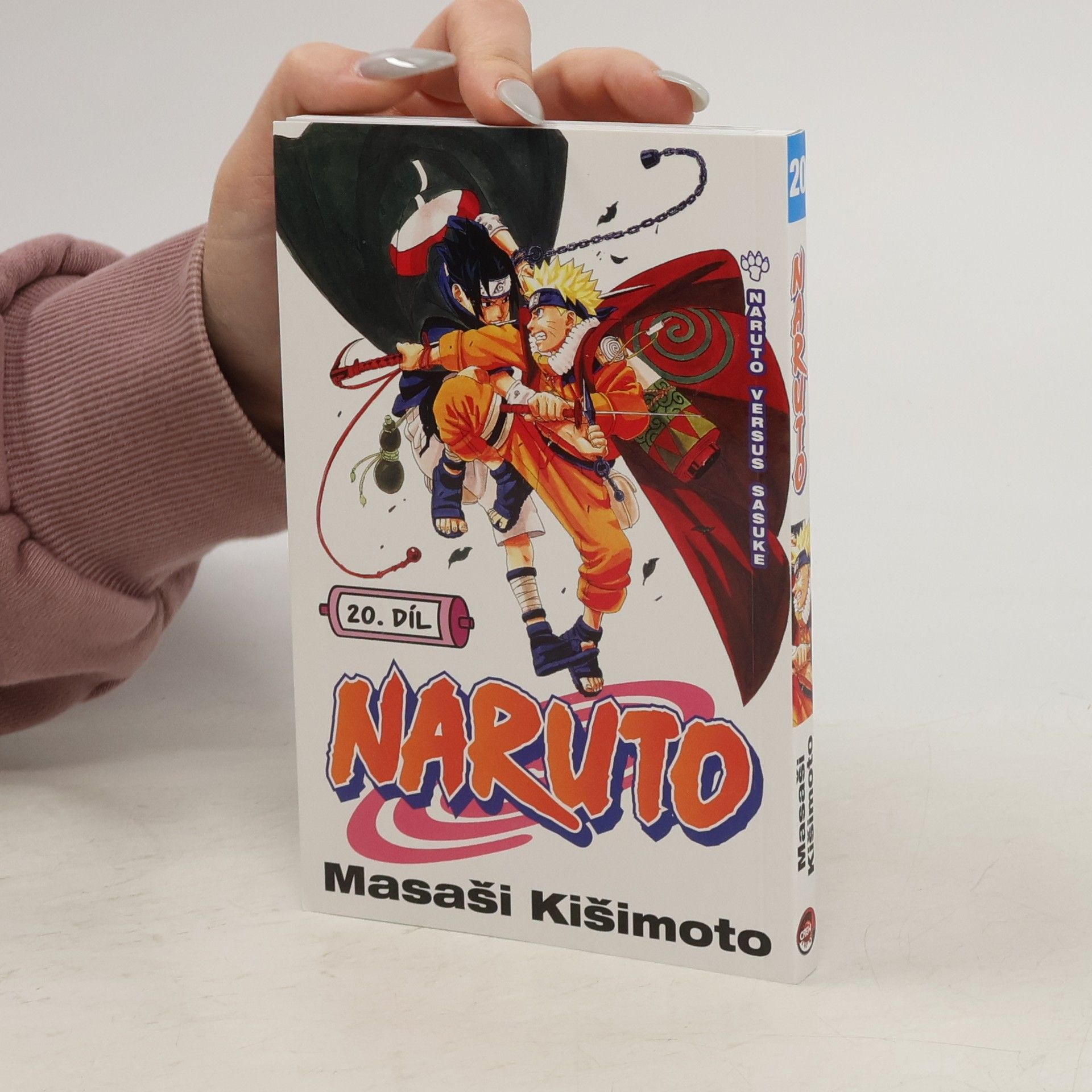 Masashi Kishimoto Naruto. 20. díl, Naruto versus Sasuke