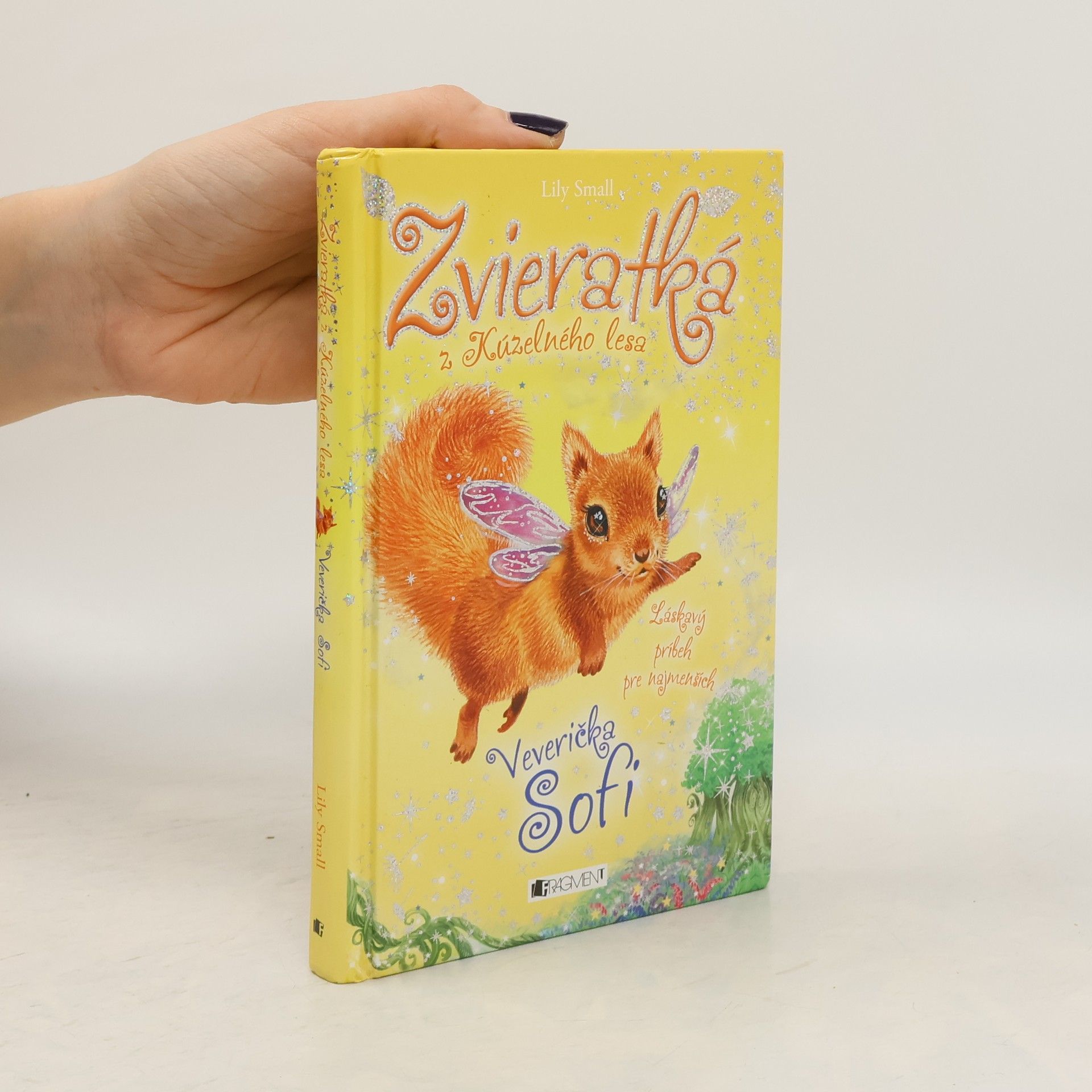 Lily Small Zvieratká z Kúzelného lesa. Veverička Sofi