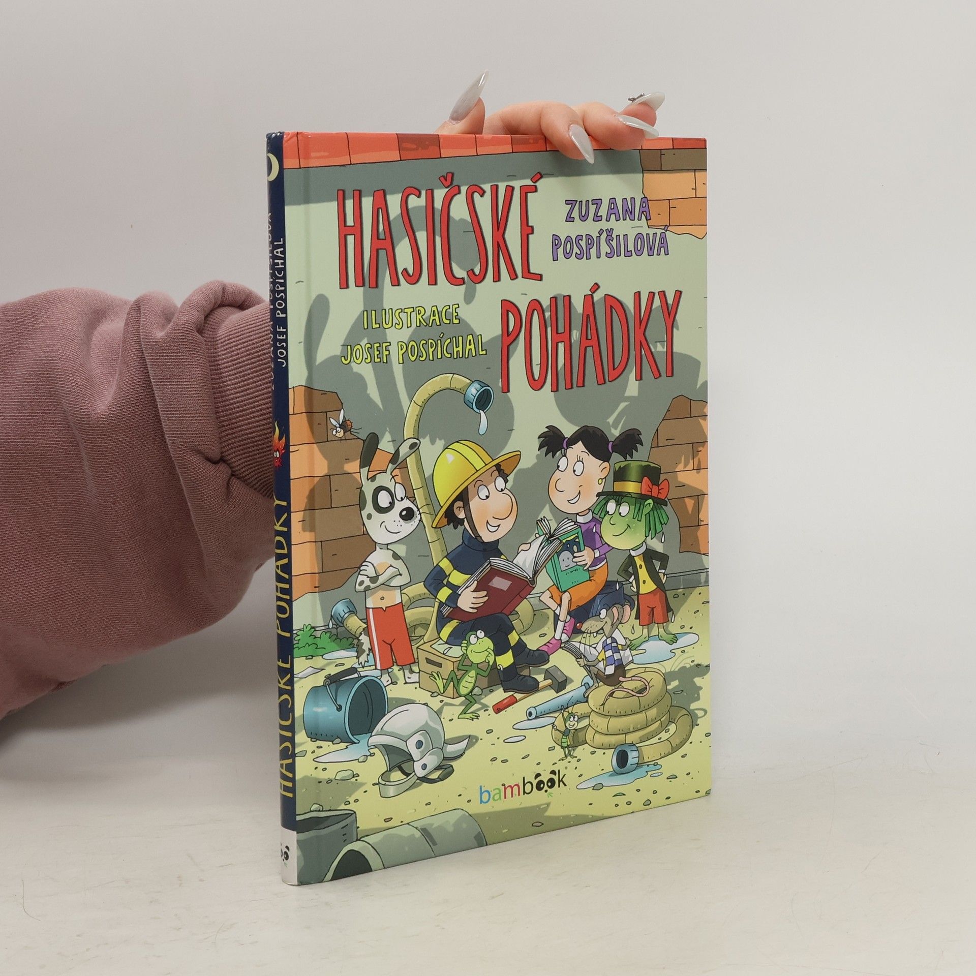 Zuzana Pospíšilová Hasičské pohádky