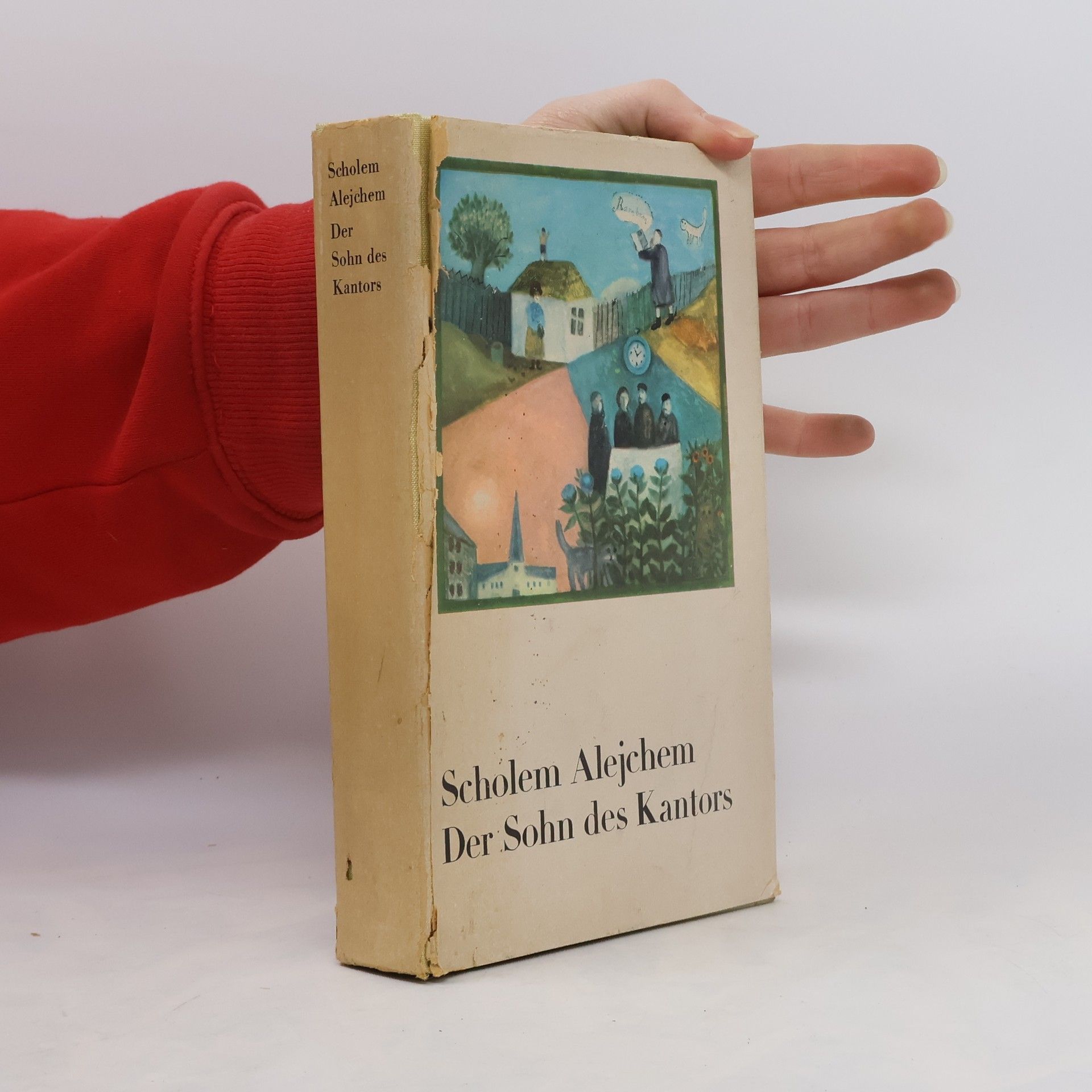 Sholem Aleichem Der Sohn des Kantors