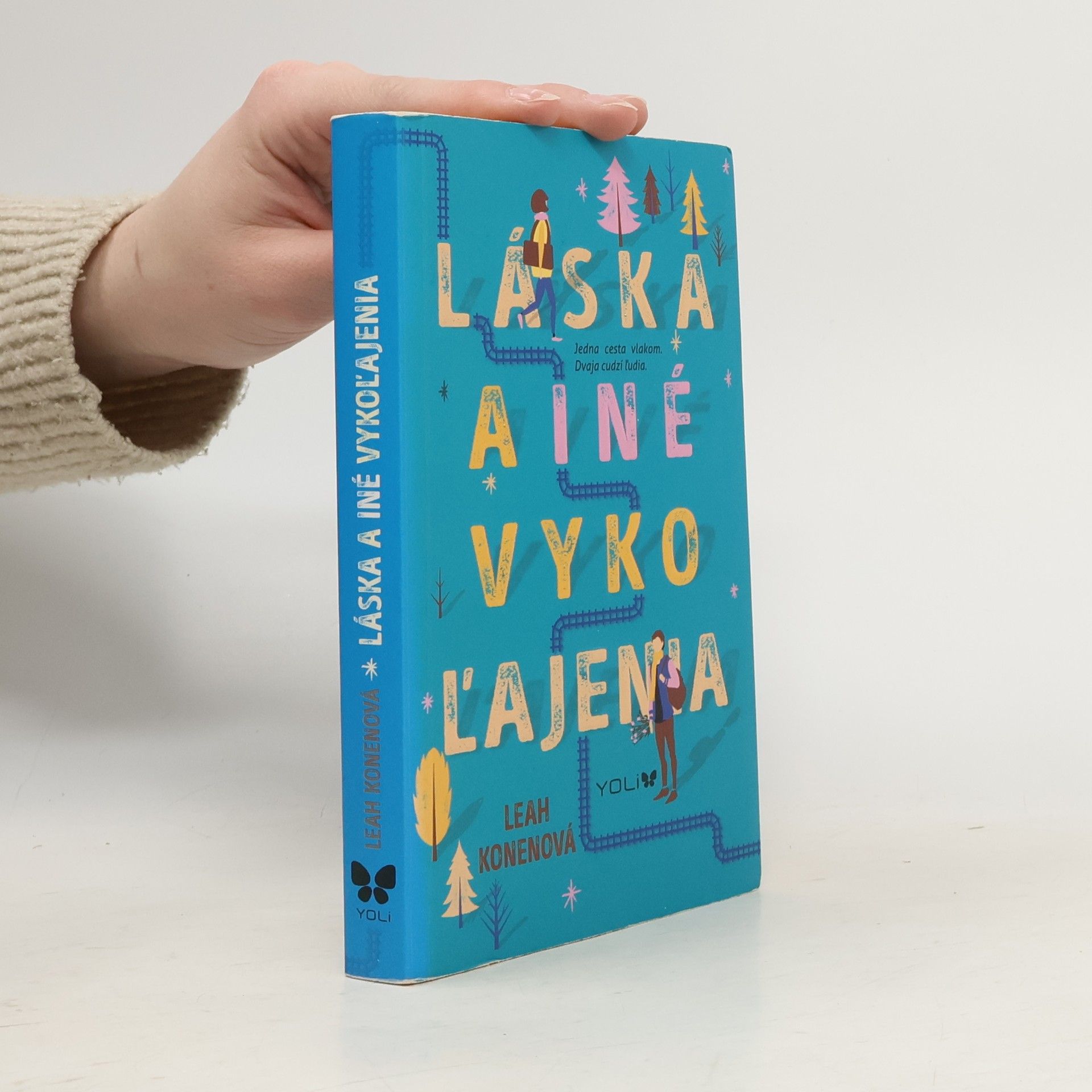 Leah Konen Láska a iné vykoľajenia