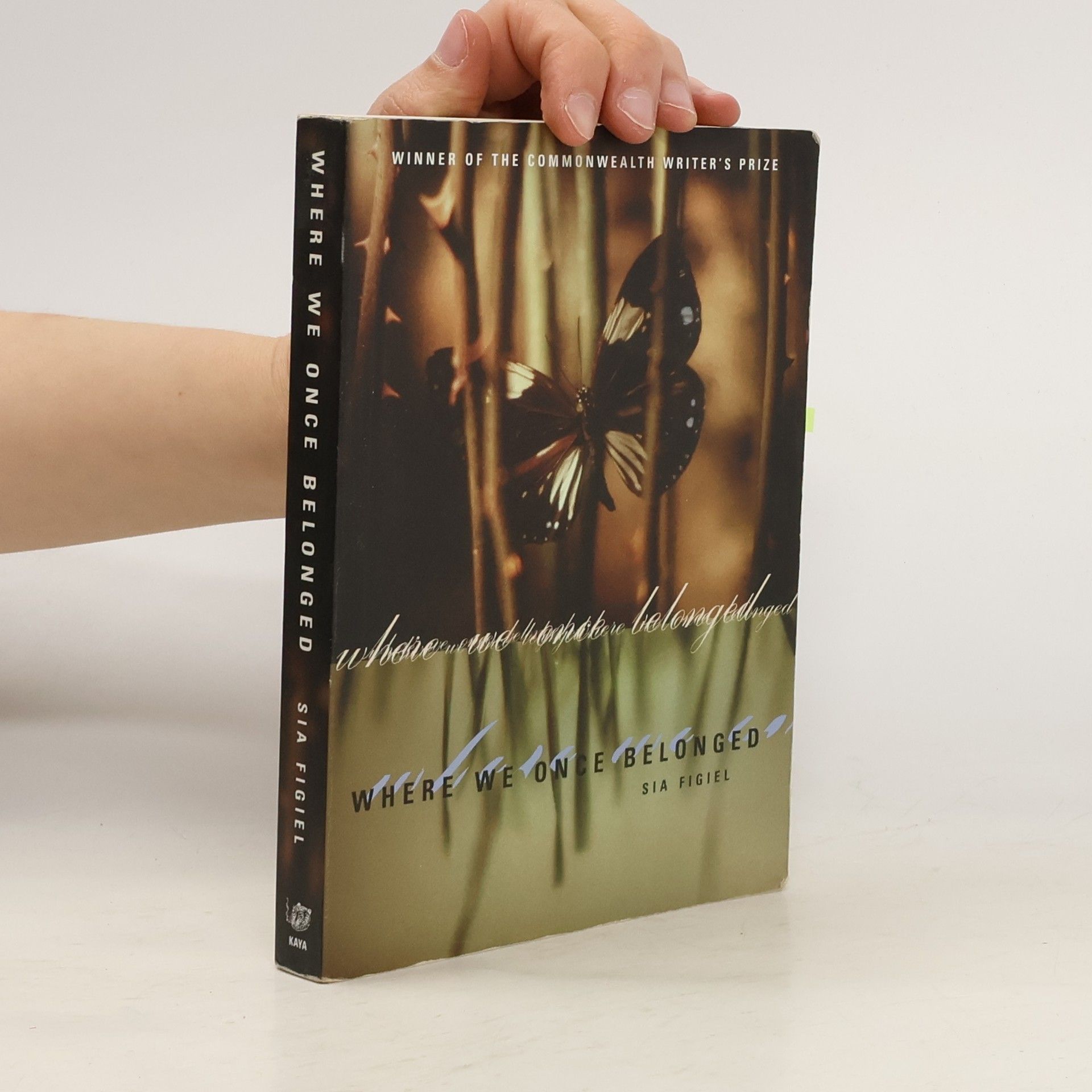 Sia Figiel Where We Once Belonged