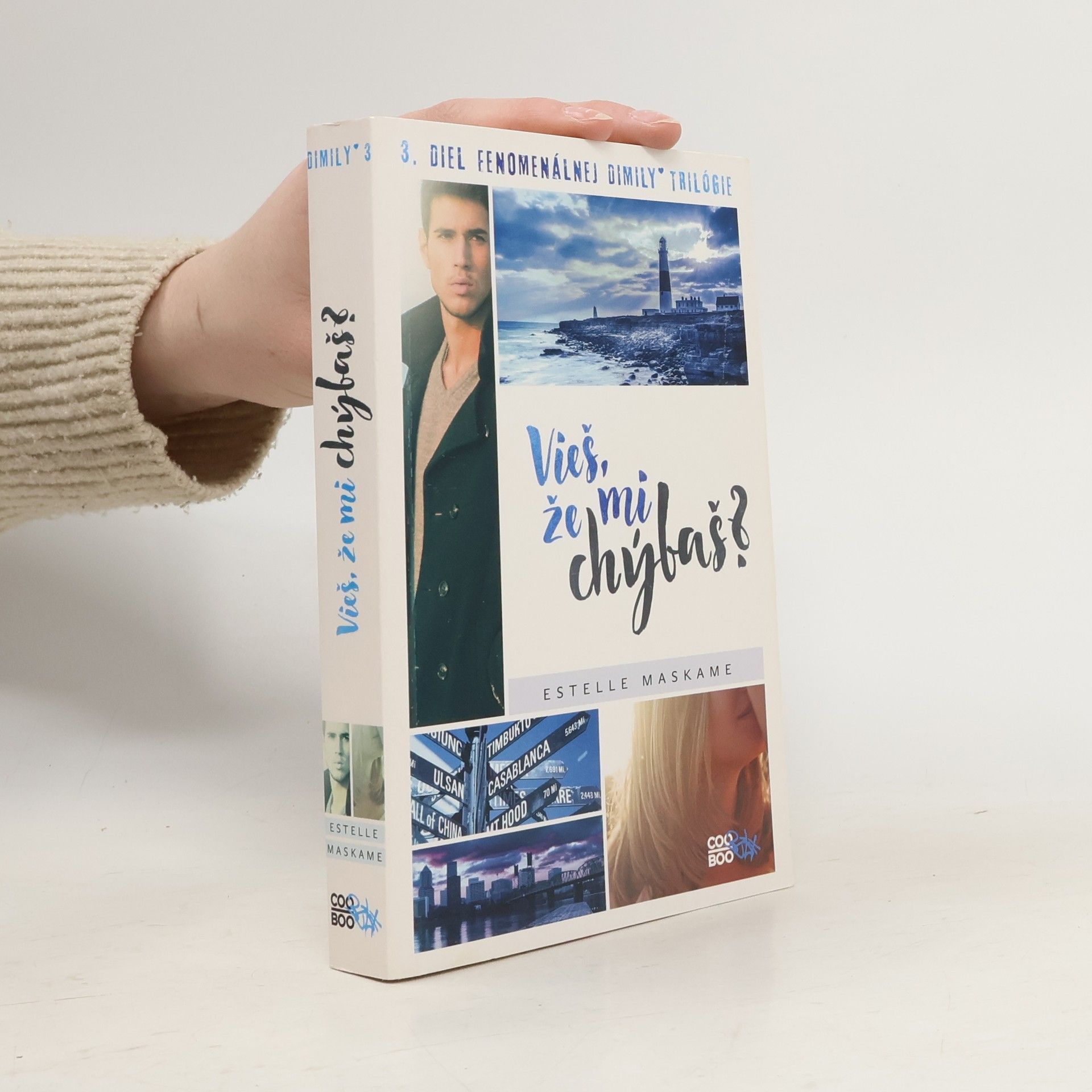 Estelle Maskame Vieš, že mi chýbaš?