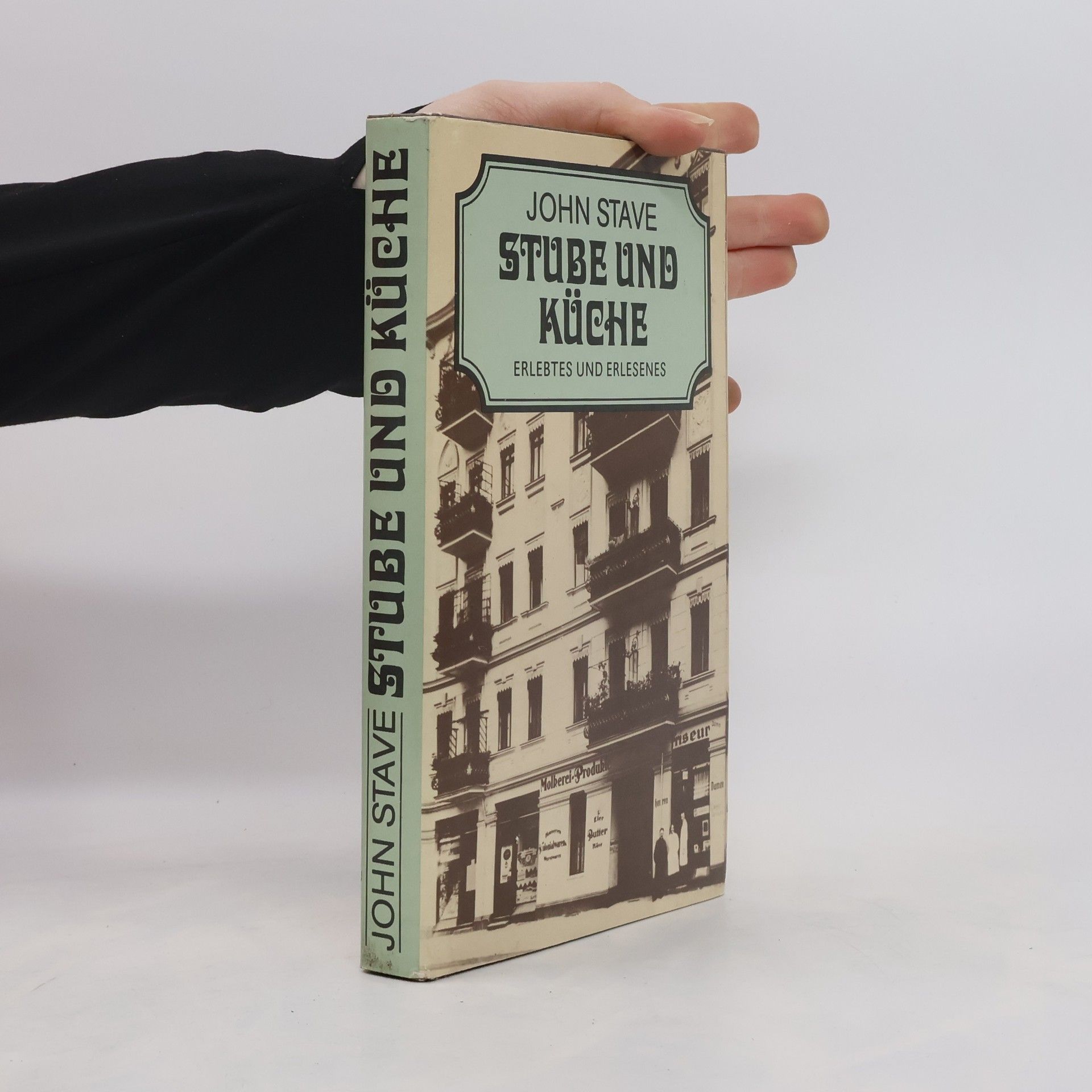 John Stave Stube und Küche