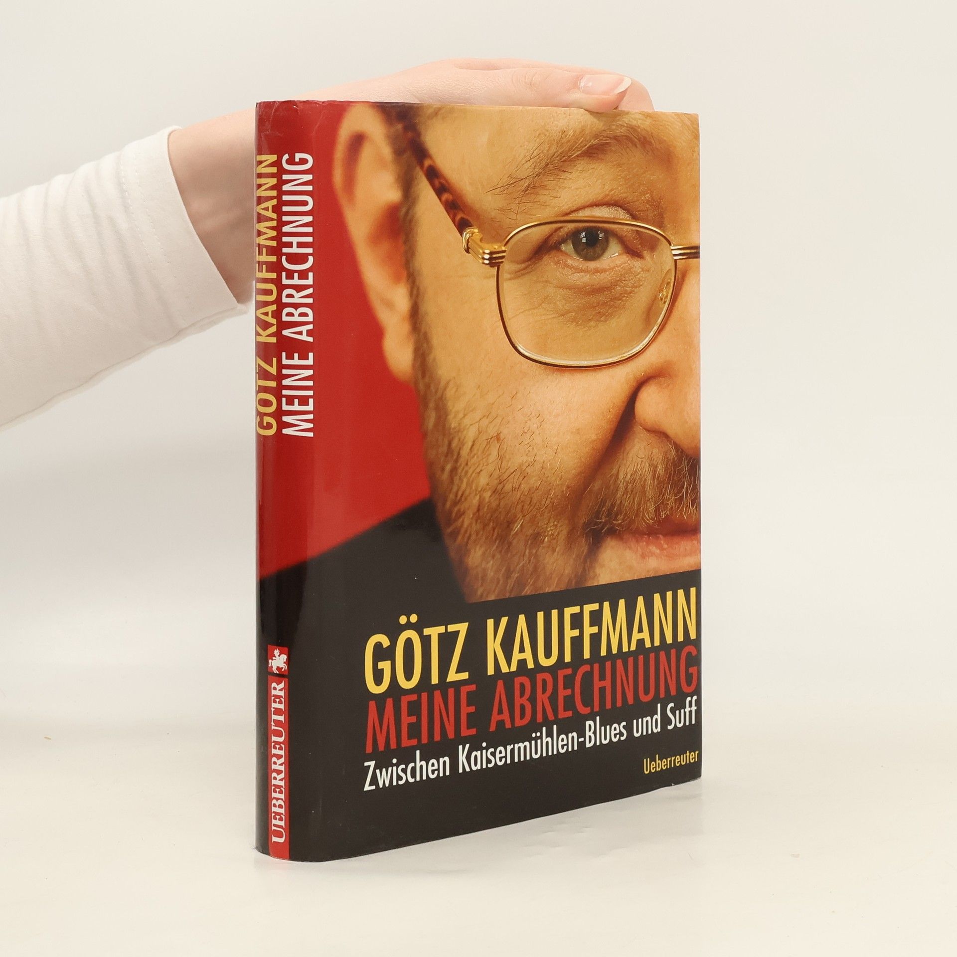 Götz Kauffmann Meine Abrechnung