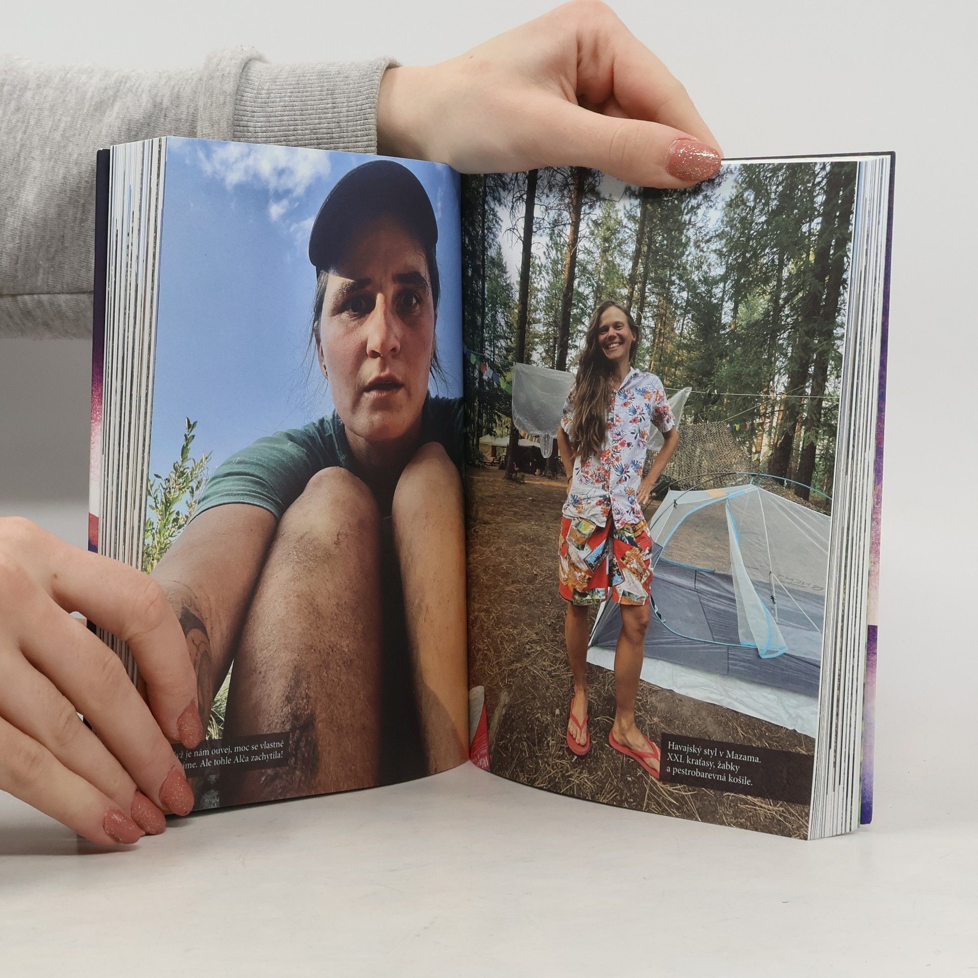 Marie Šnajdrová Hikerky: Pěšky Pacifickou severozápadní stezkou