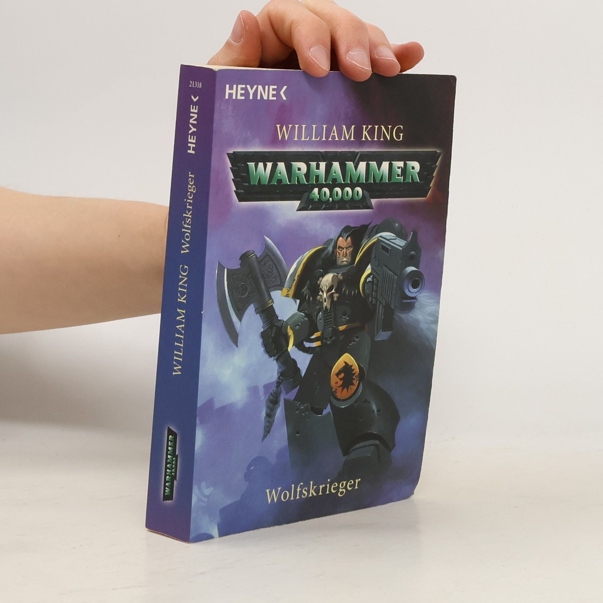 William King Warhammer 40000