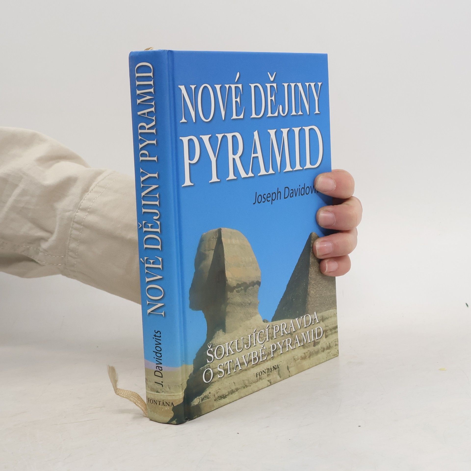 Joseph Davidovits Nové dějiny pyramid