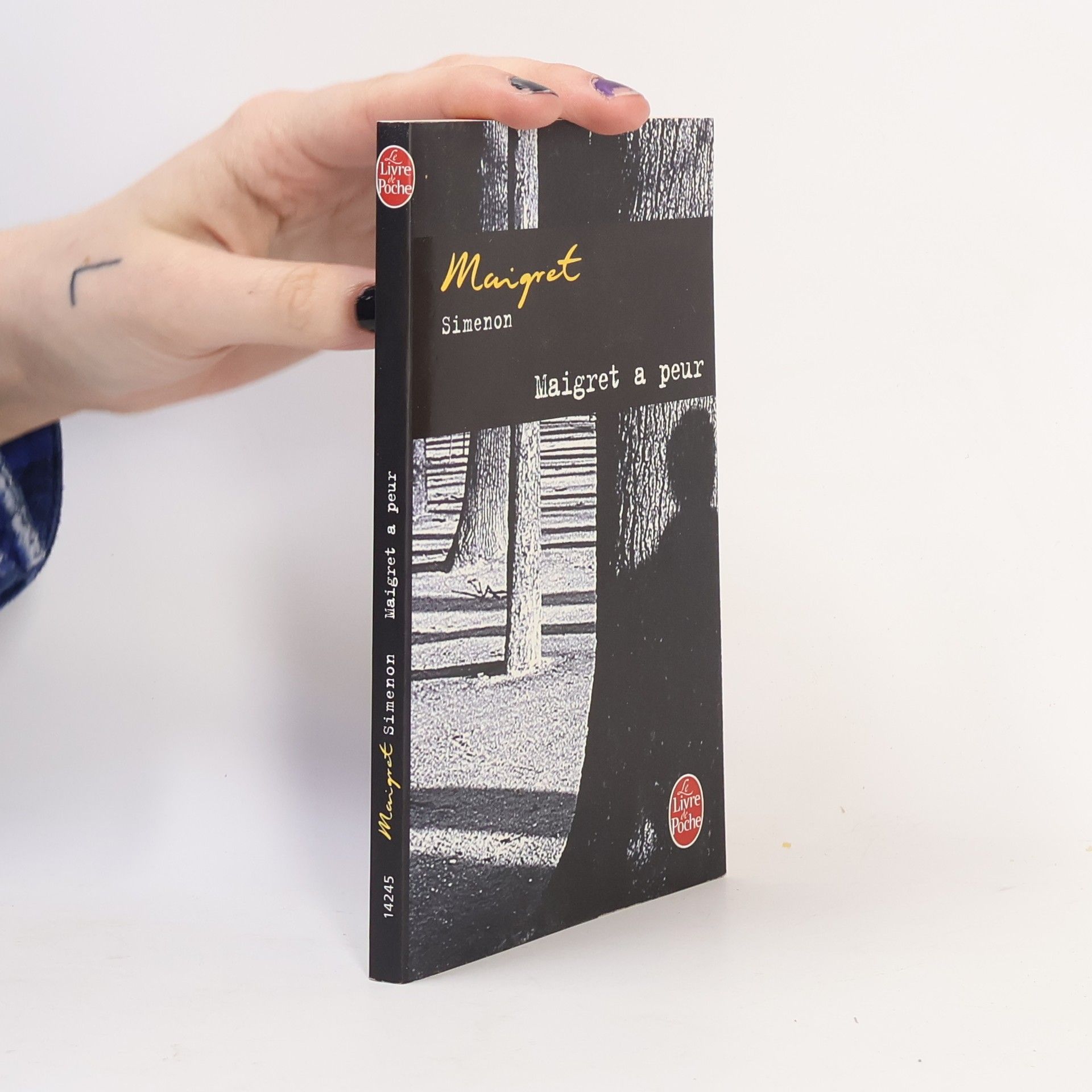 Georges Simenon Maigret a peur