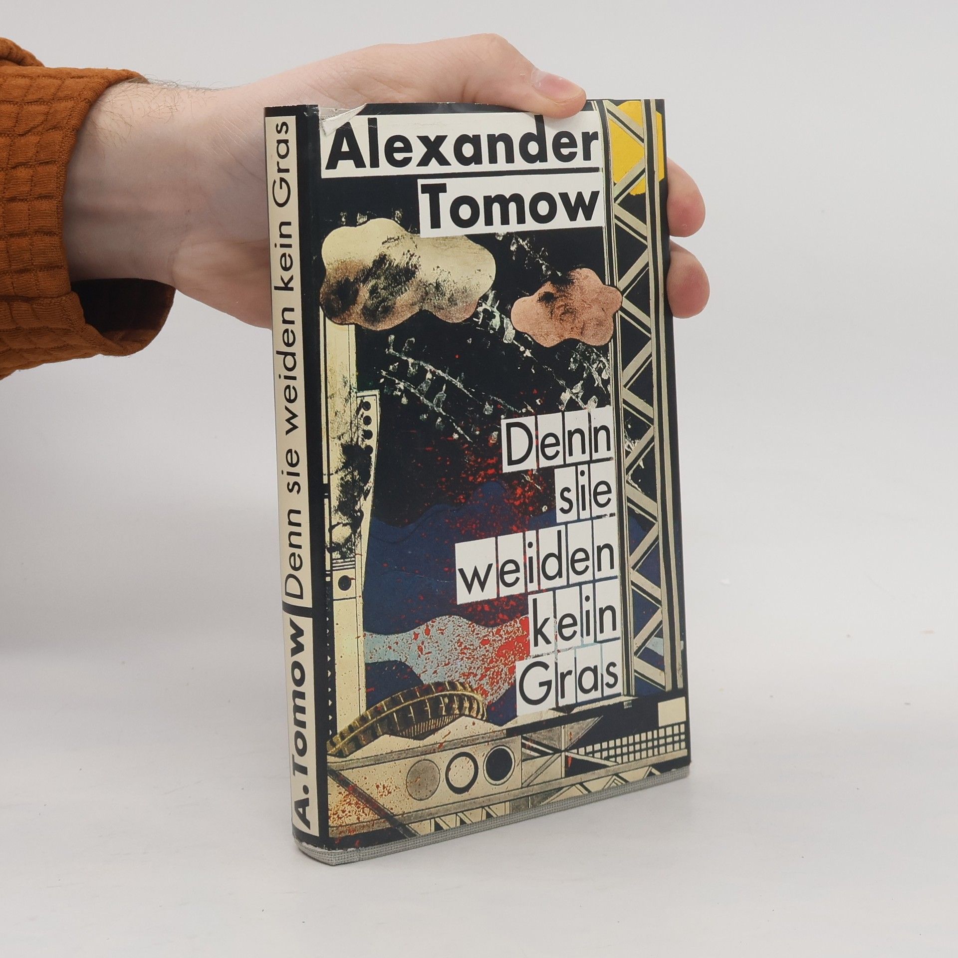 Aleksandăr A. Tomov Denn sie weiden kein Gras