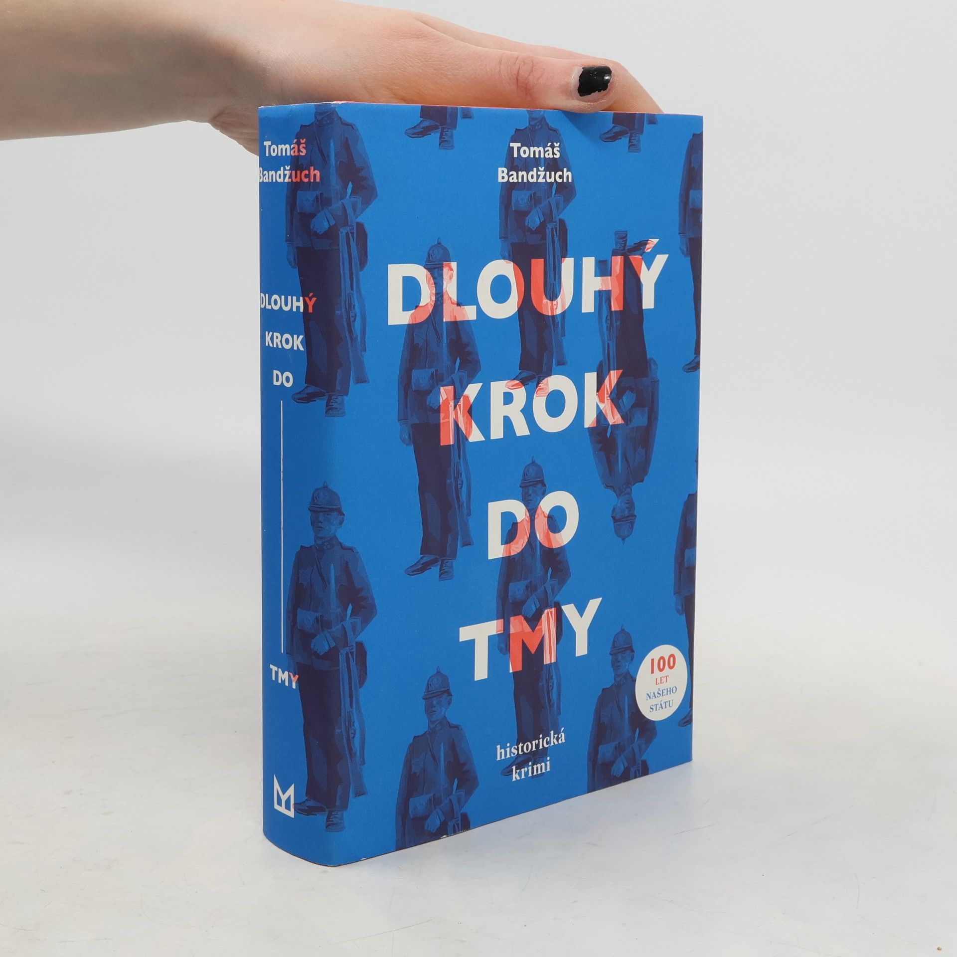 Tomáš Bandžuch Dlouhý krok do tmy