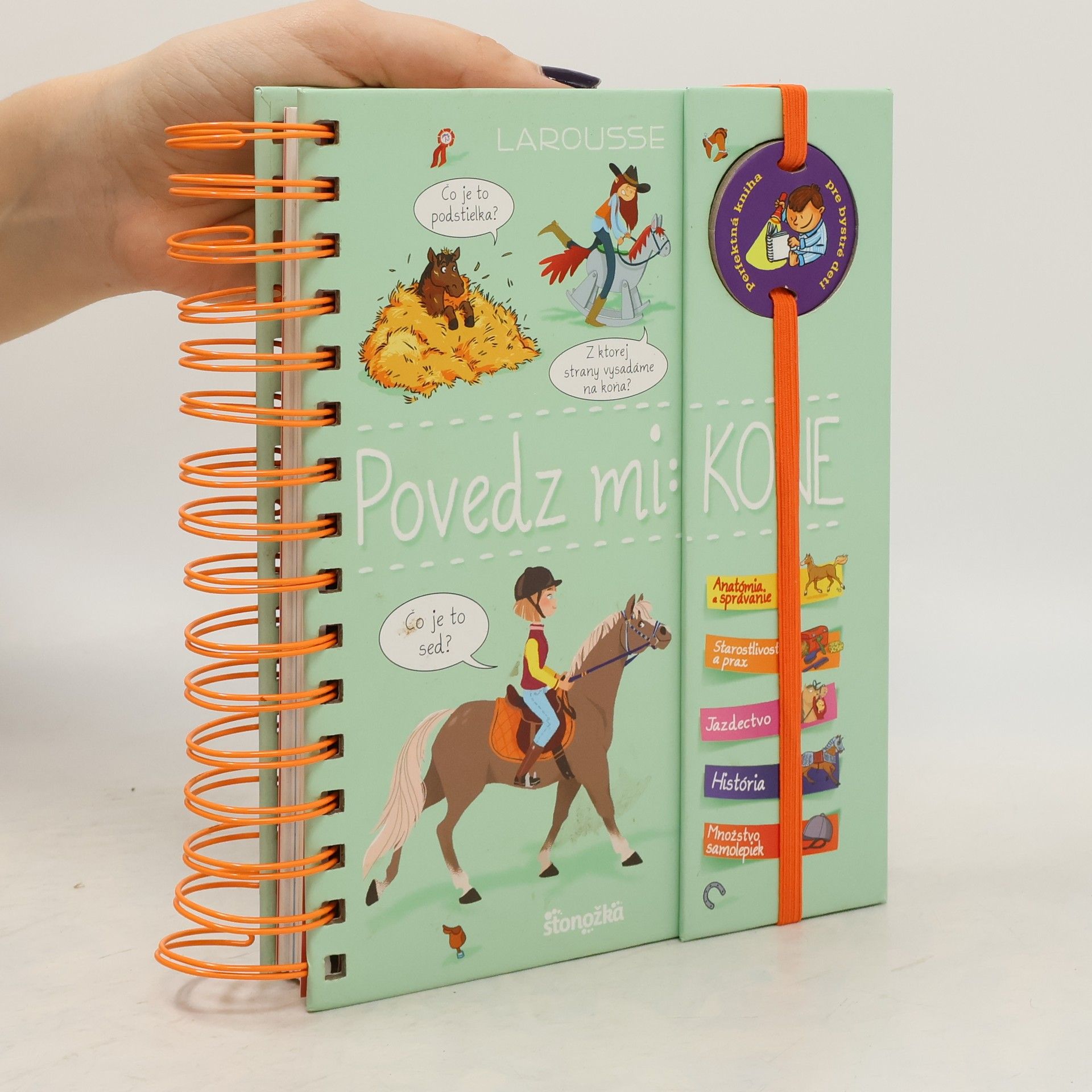 Émilie Gillet Povedz mi: Kone