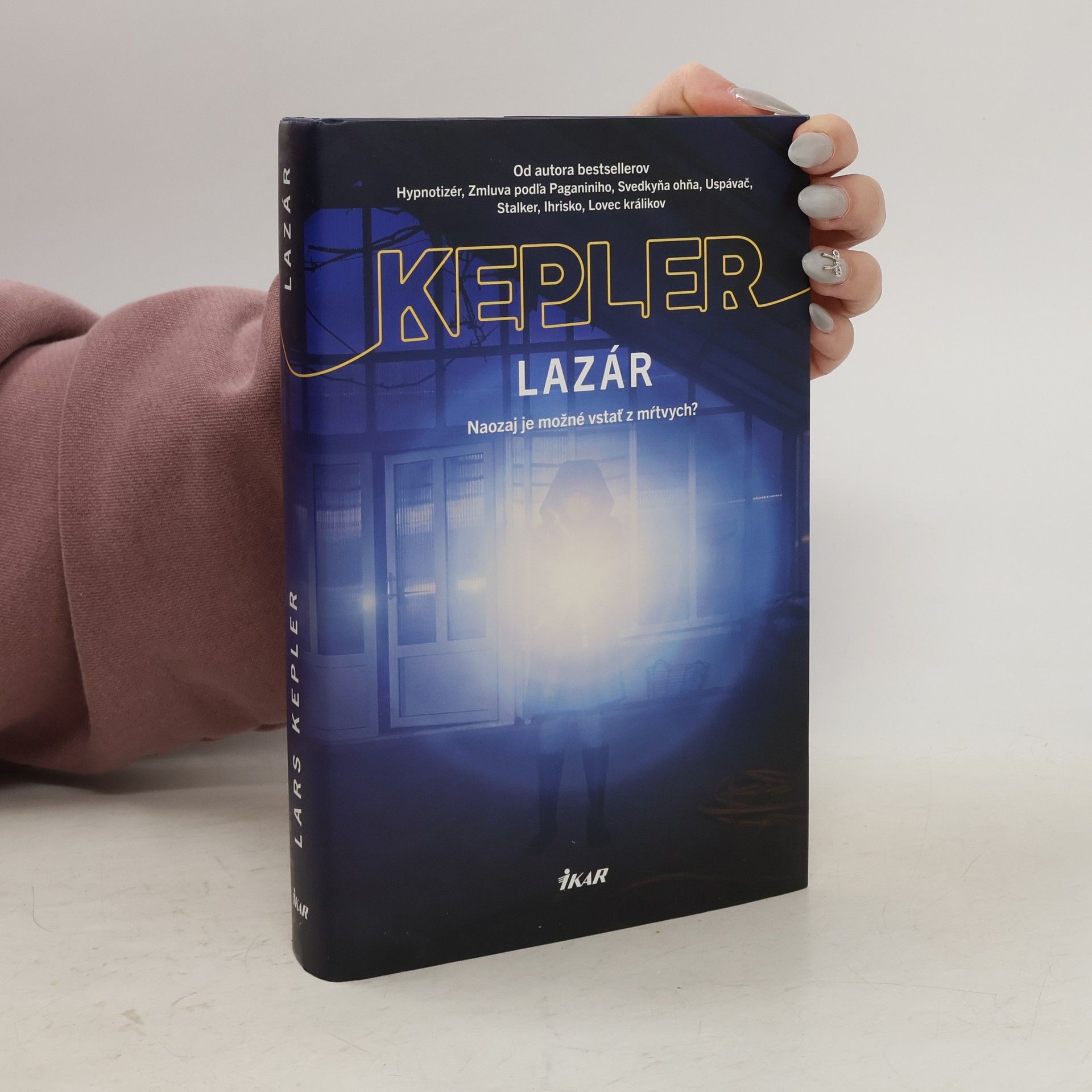 Lars Kepler Lazár