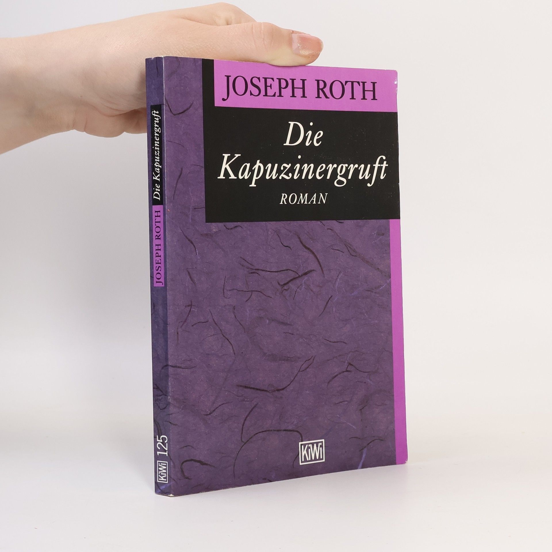Joseph Roth Die Kapuzinergruft