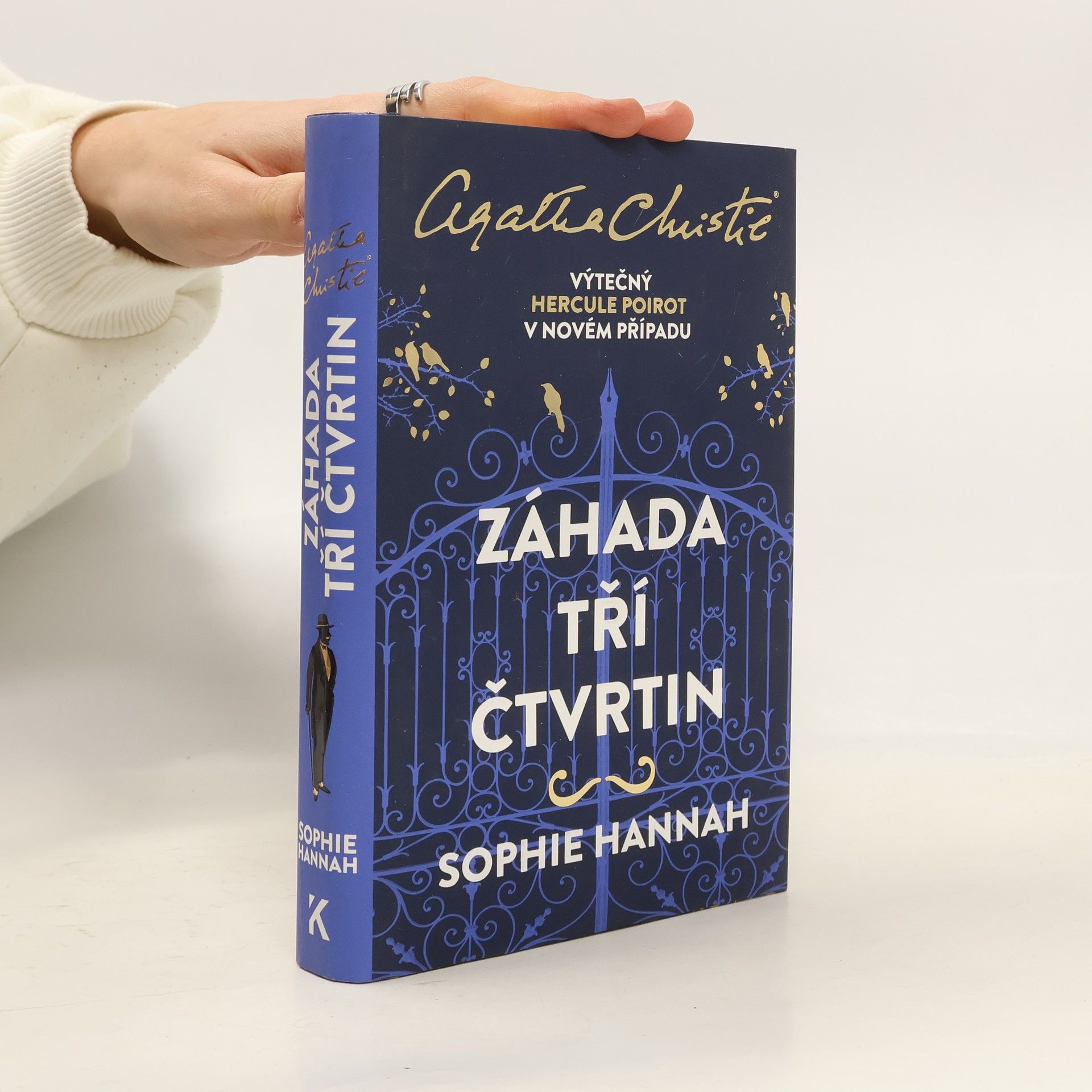 Sophie Hannah Záhada tří čtvrtin