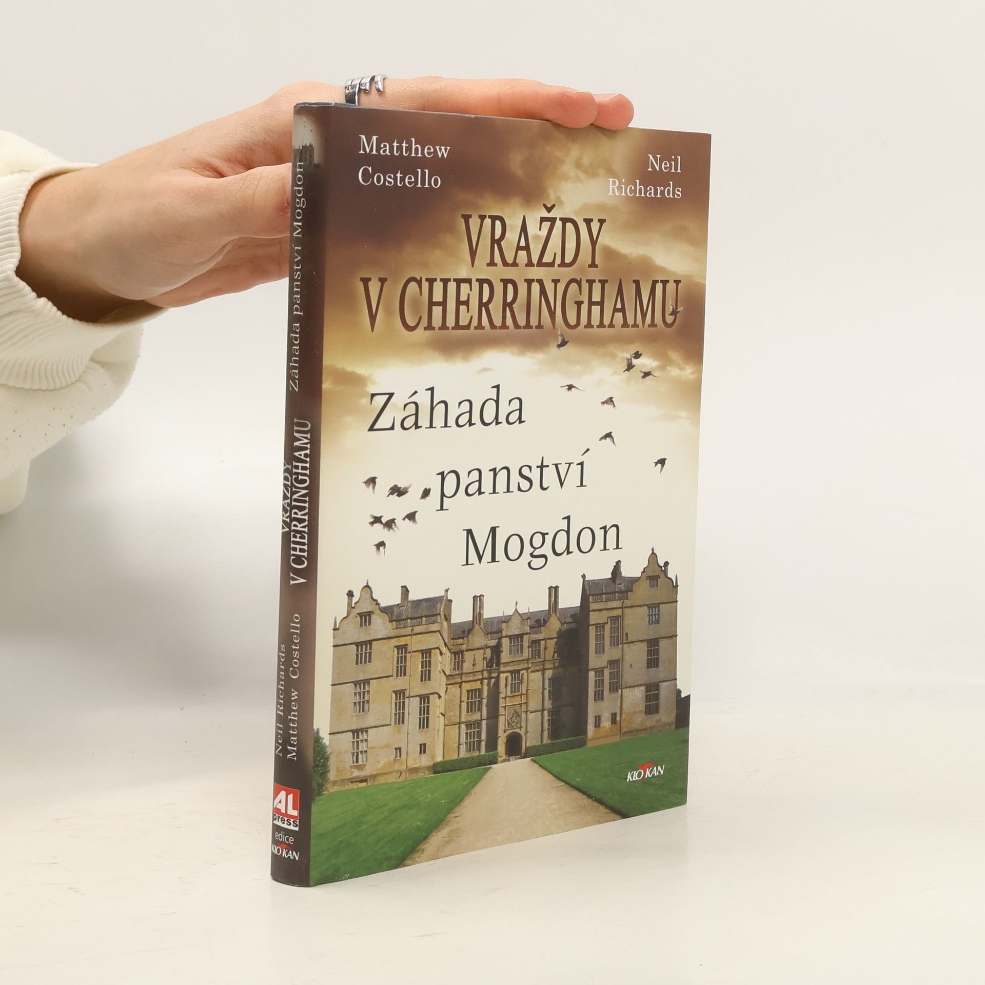 Matthew J. Costello Záhada panství Mogdon
