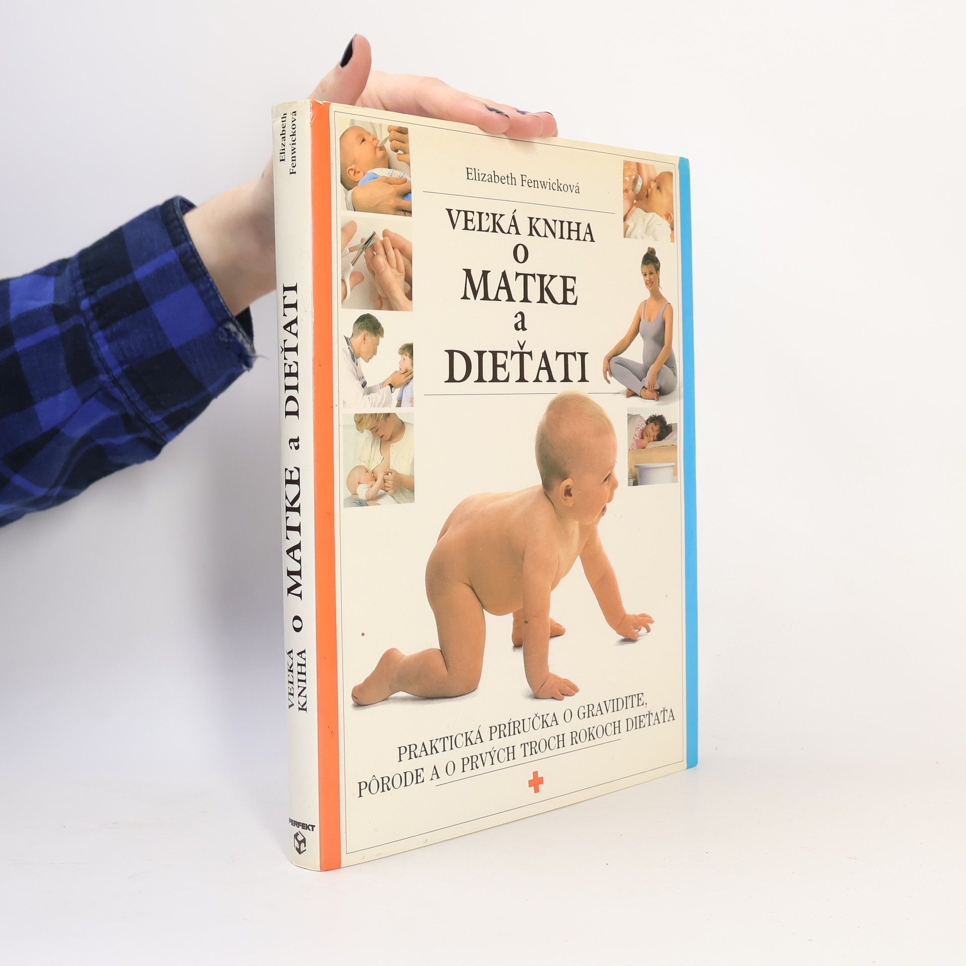 Elizabeth Fenwick Veľká kniha o matke a dieťati