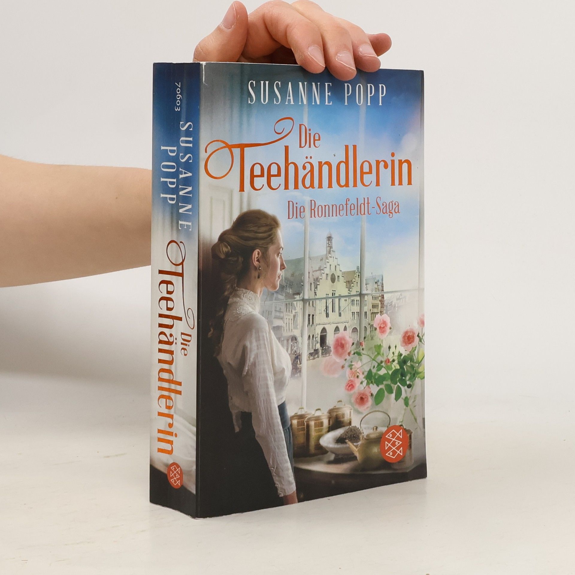 Susanne Popp Die Teehändlerin