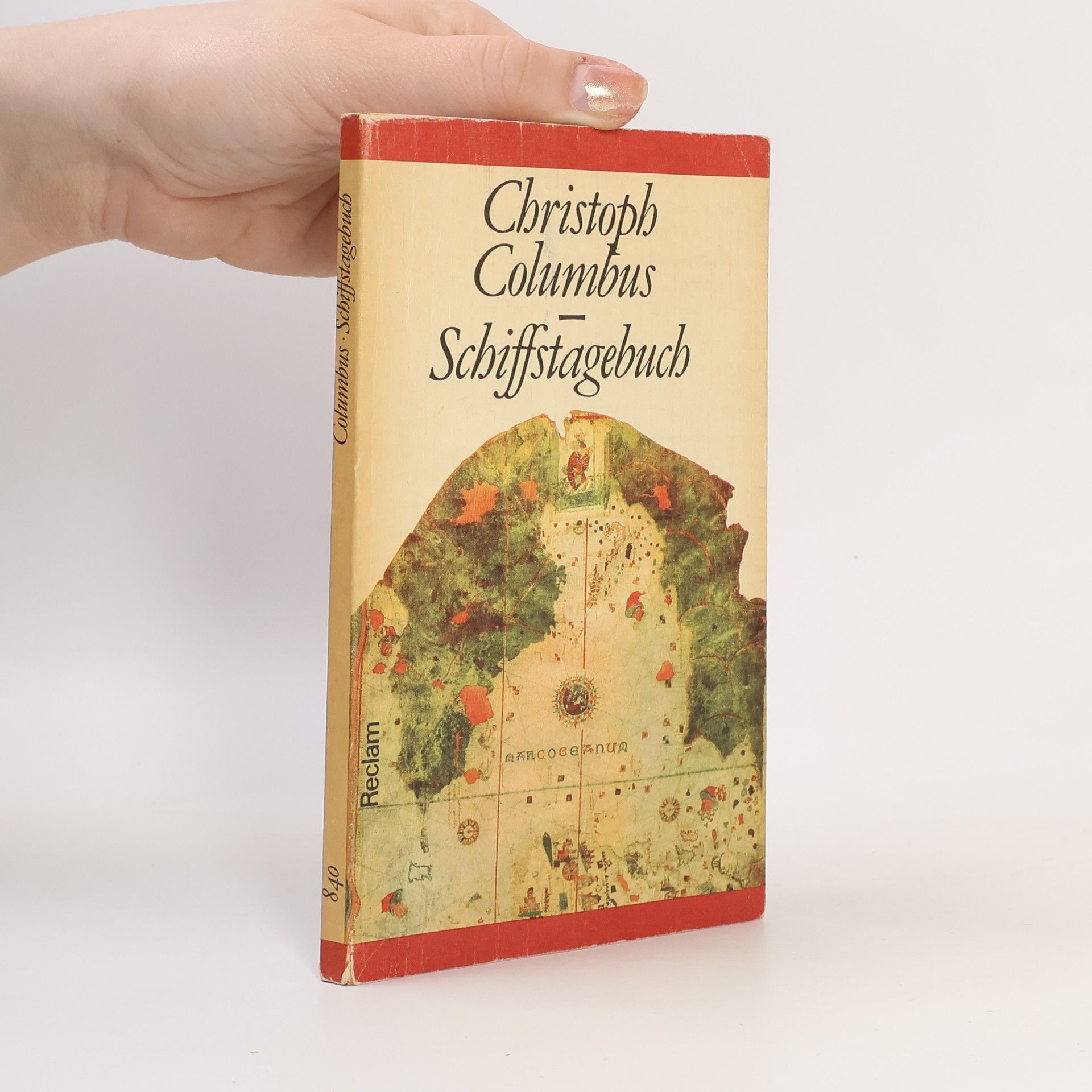 Christoph Columbus Schiffstagebuch