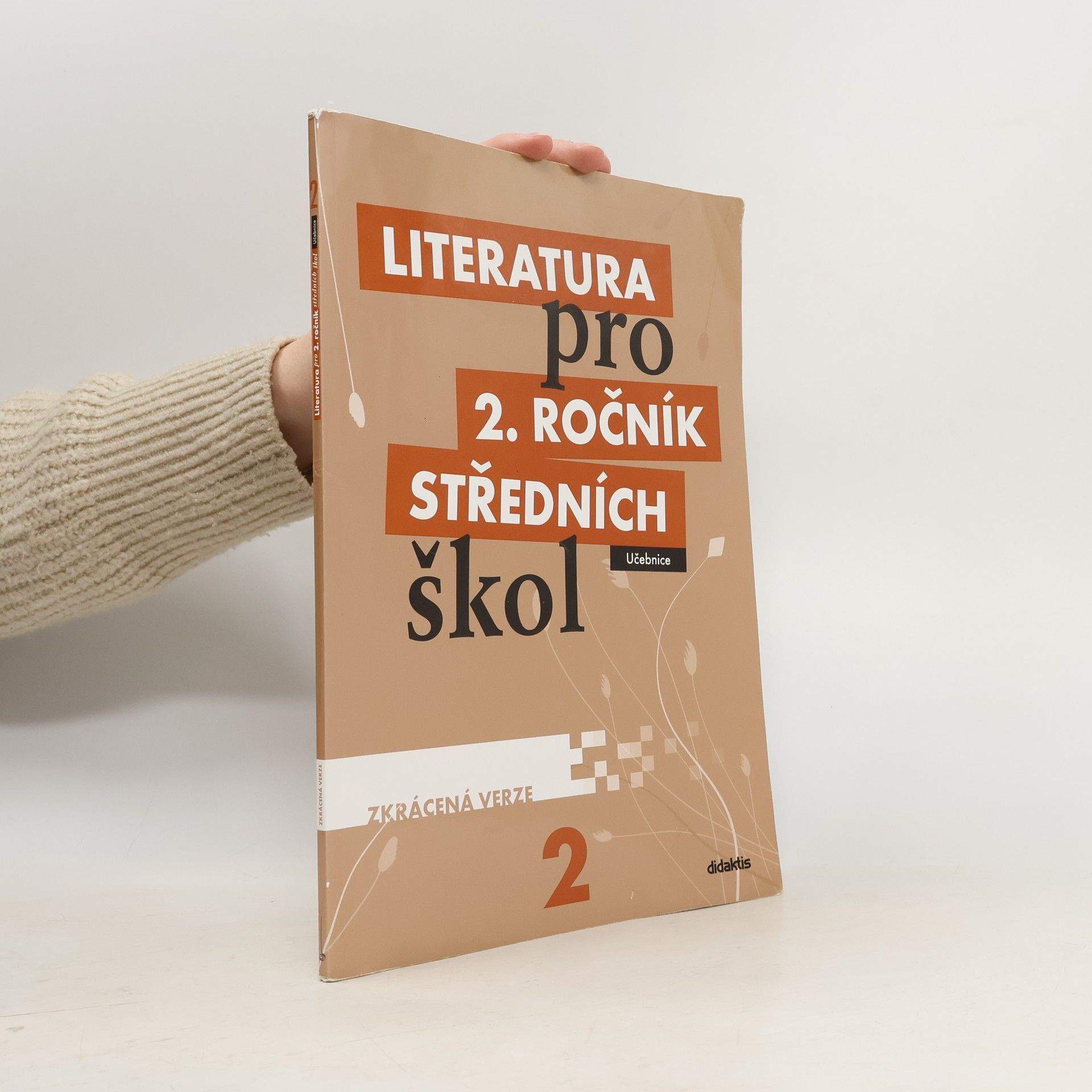 Taťána Polášková Literatura pro 2. ročník středních škol. Zkrácená verze. Učebnice