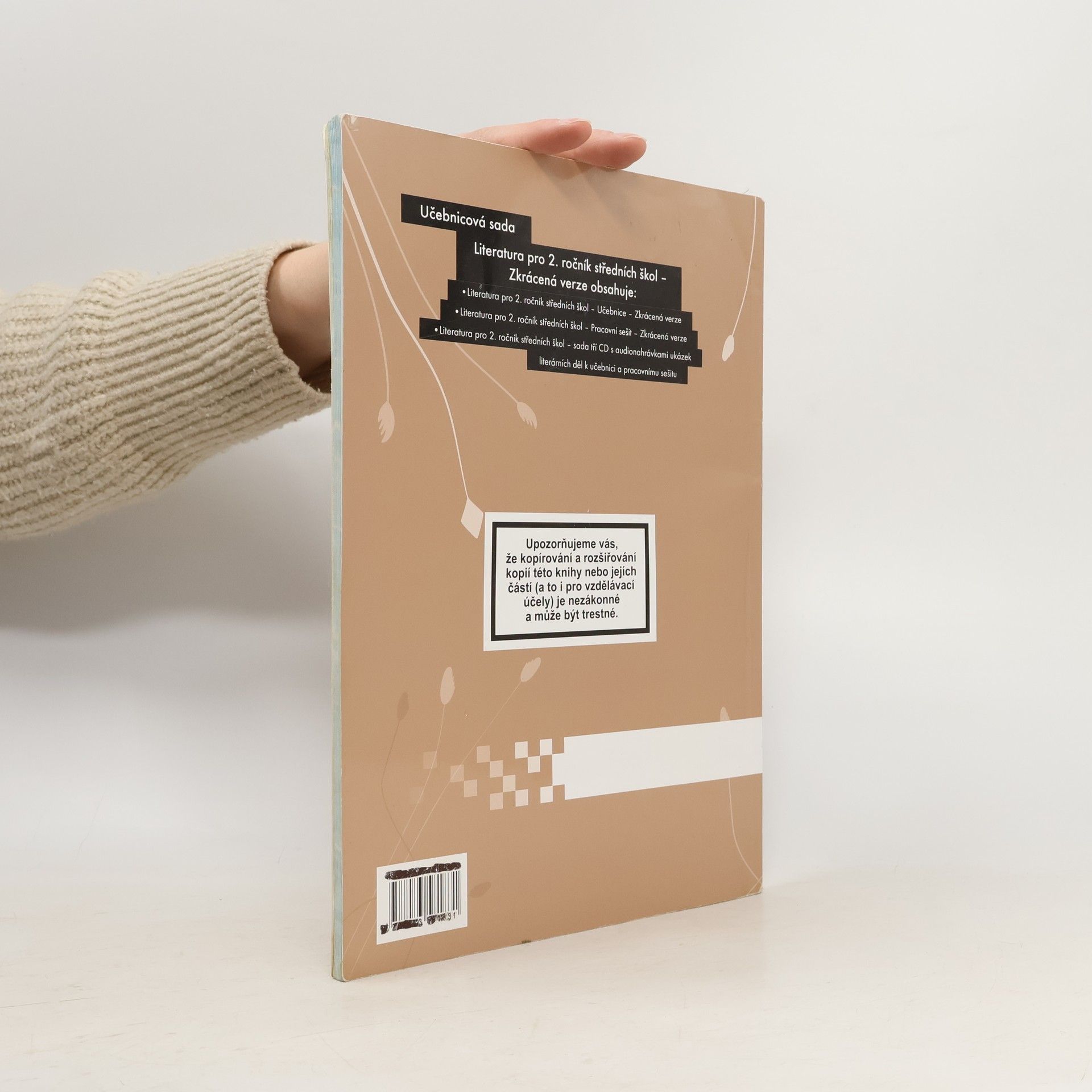 Taťána Polášková Literatura pro 2. ročník středních škol. Zkrácená verze. Učebnice