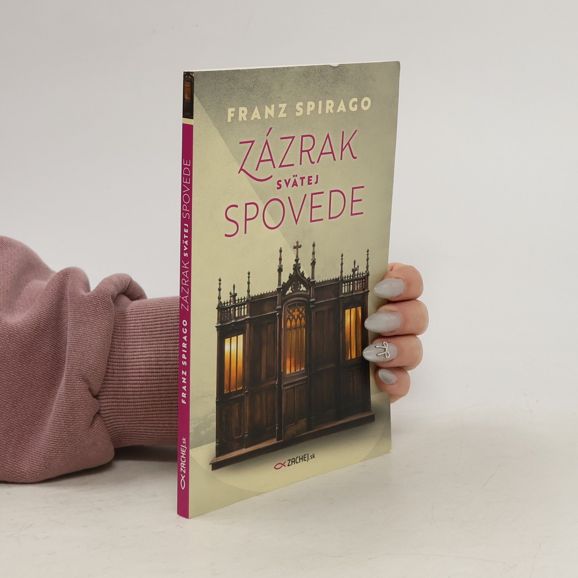 Franz Spirago Zázrak svätej spovede