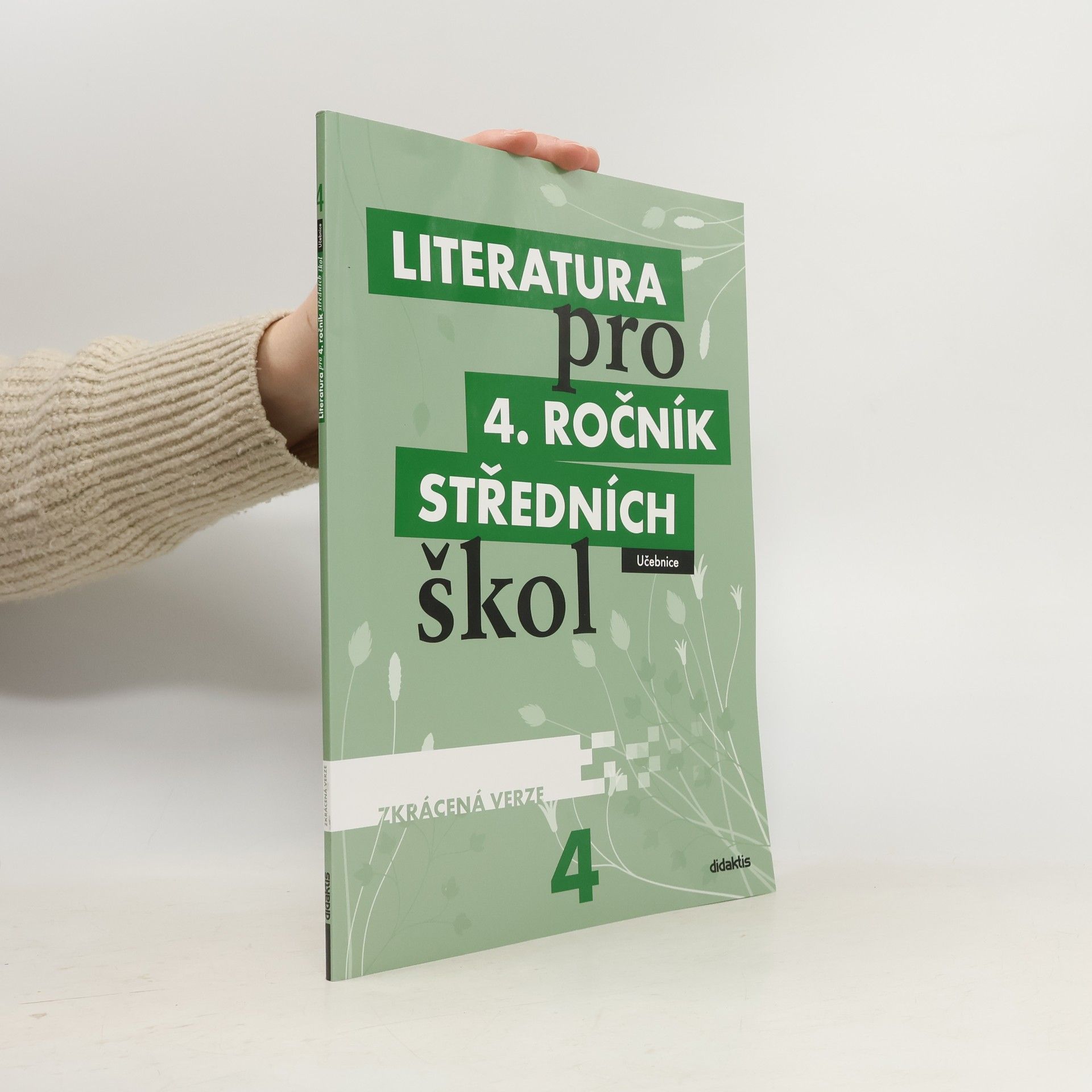 Lukáš Andree Literatura pro 4. ročník SŠ – učebnice – zkrácená verze