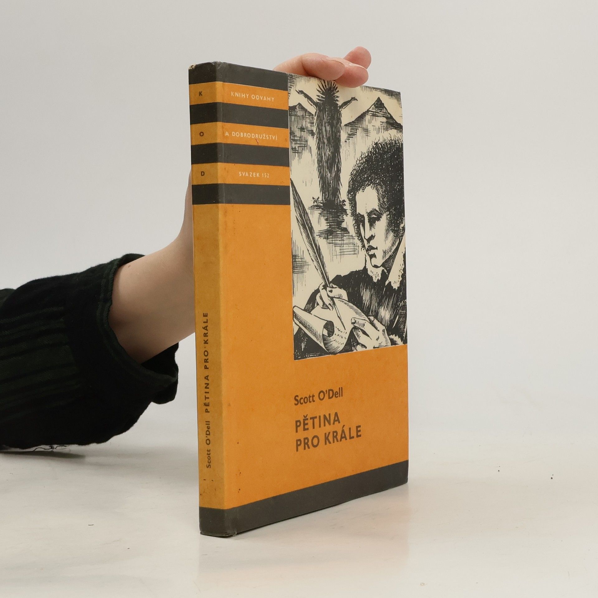 Scott O'Dell Pětina pro krále