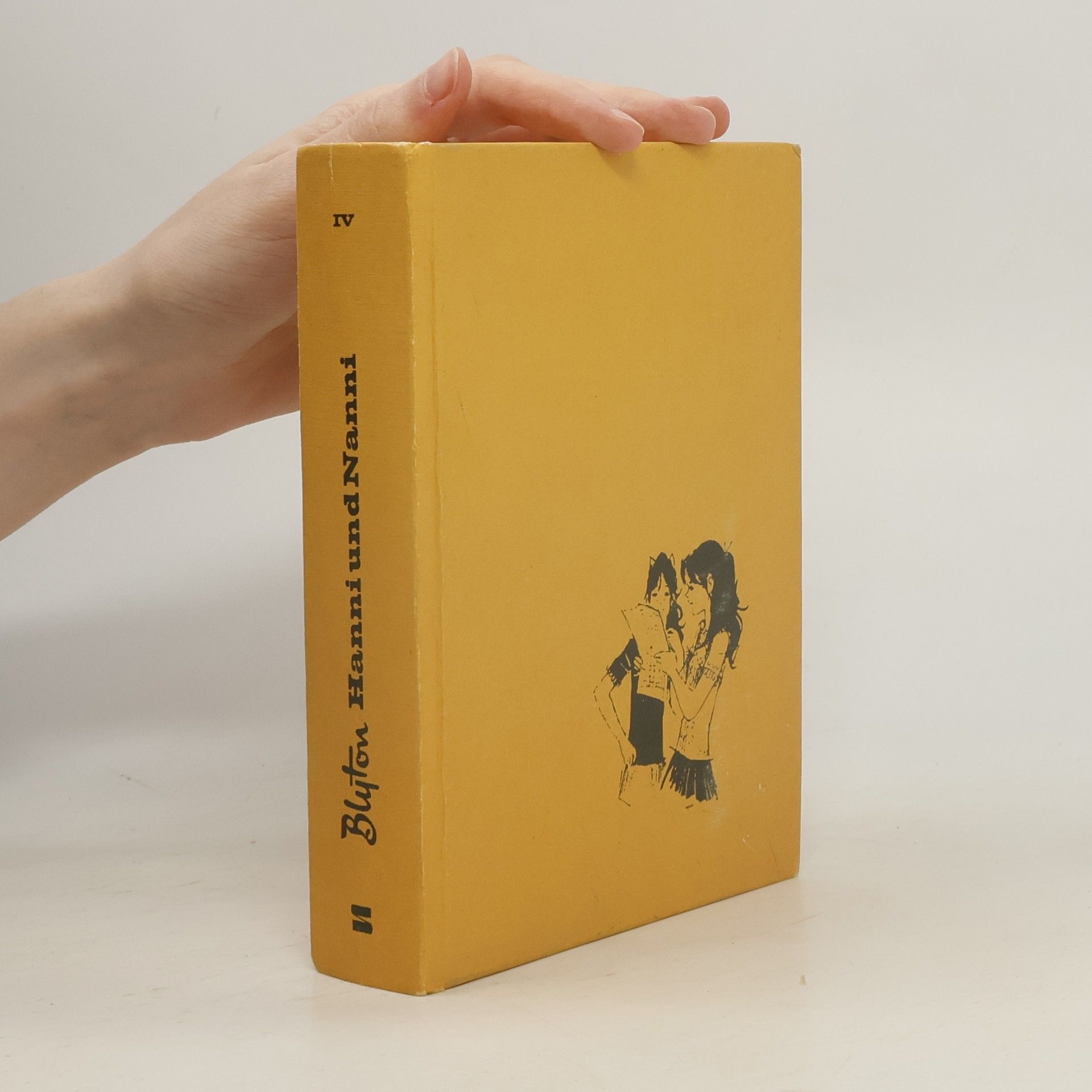 Enid Blyton Hanni und Nanni. Sammelband 4