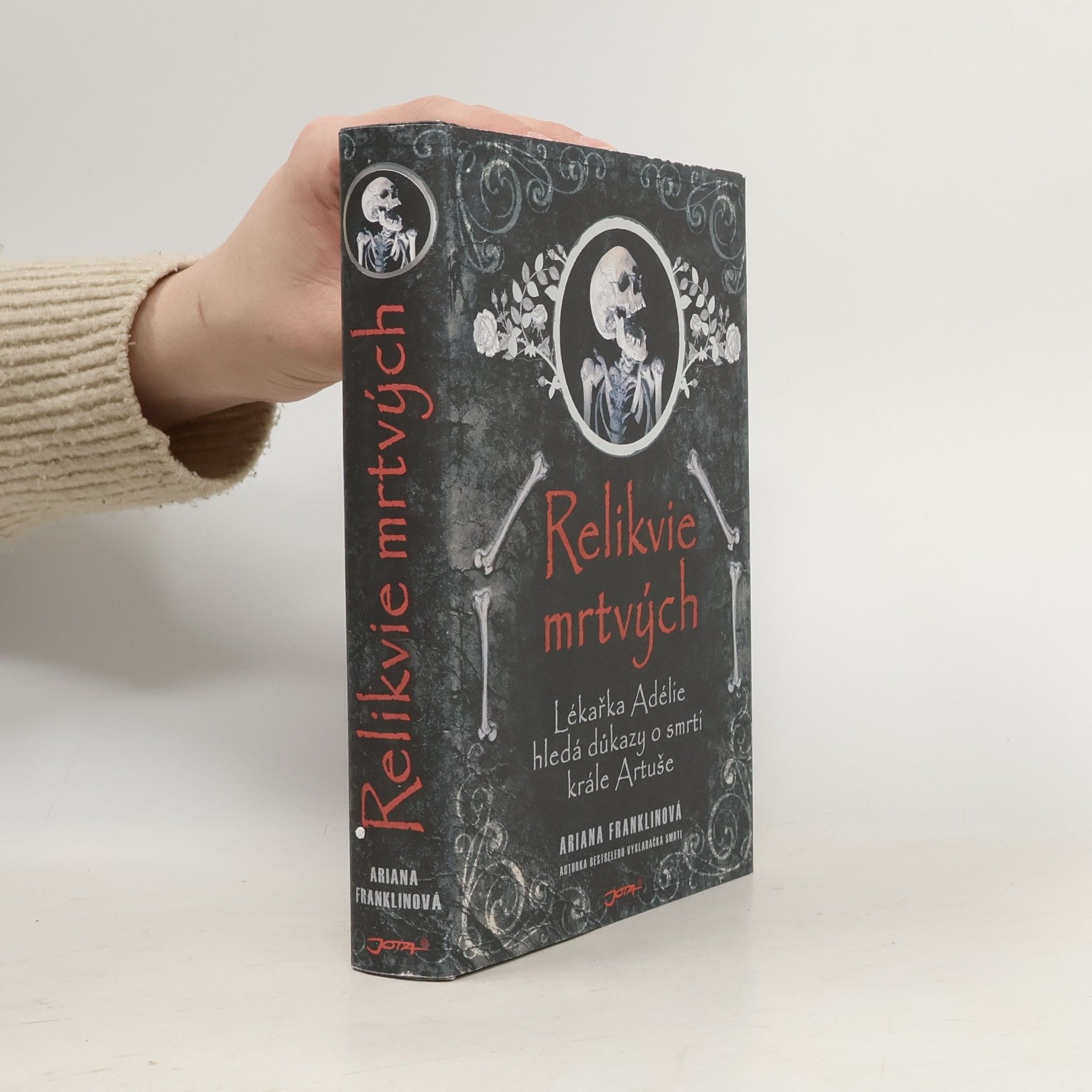 Ariana Franklinová Relikvie mrtvých
