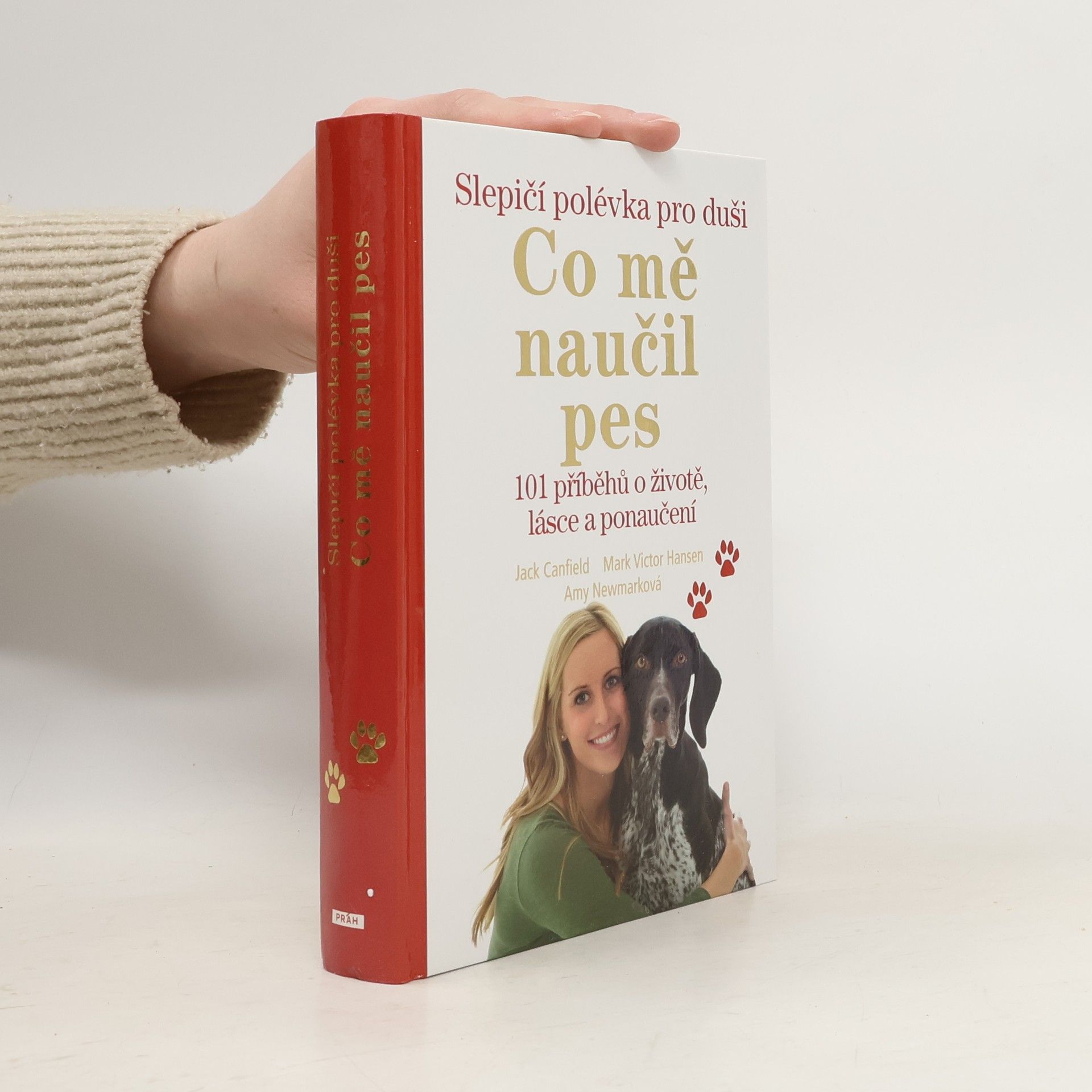 Jack Canfield Slepičí polévka pro duši. Co mě naučil pes