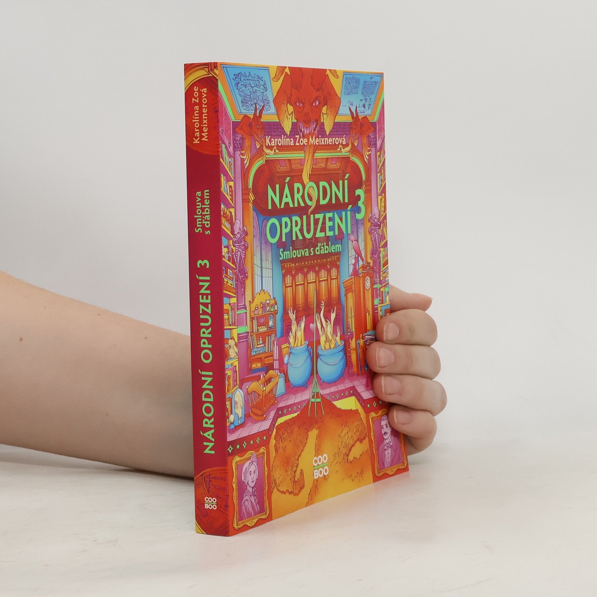 Karolína Zoe Meixnerová Národní opruzení 3