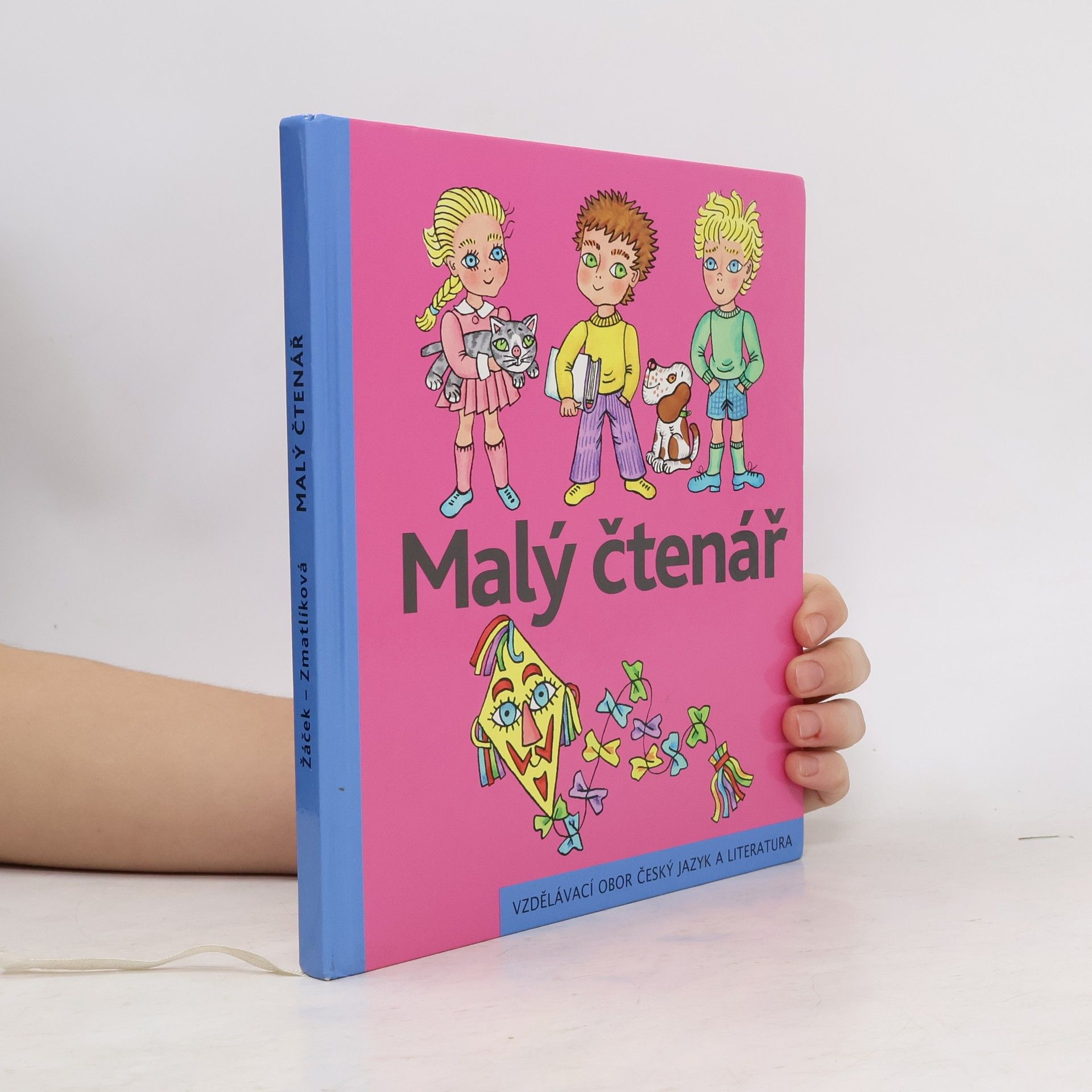Jiří Žáček Malý čtenář