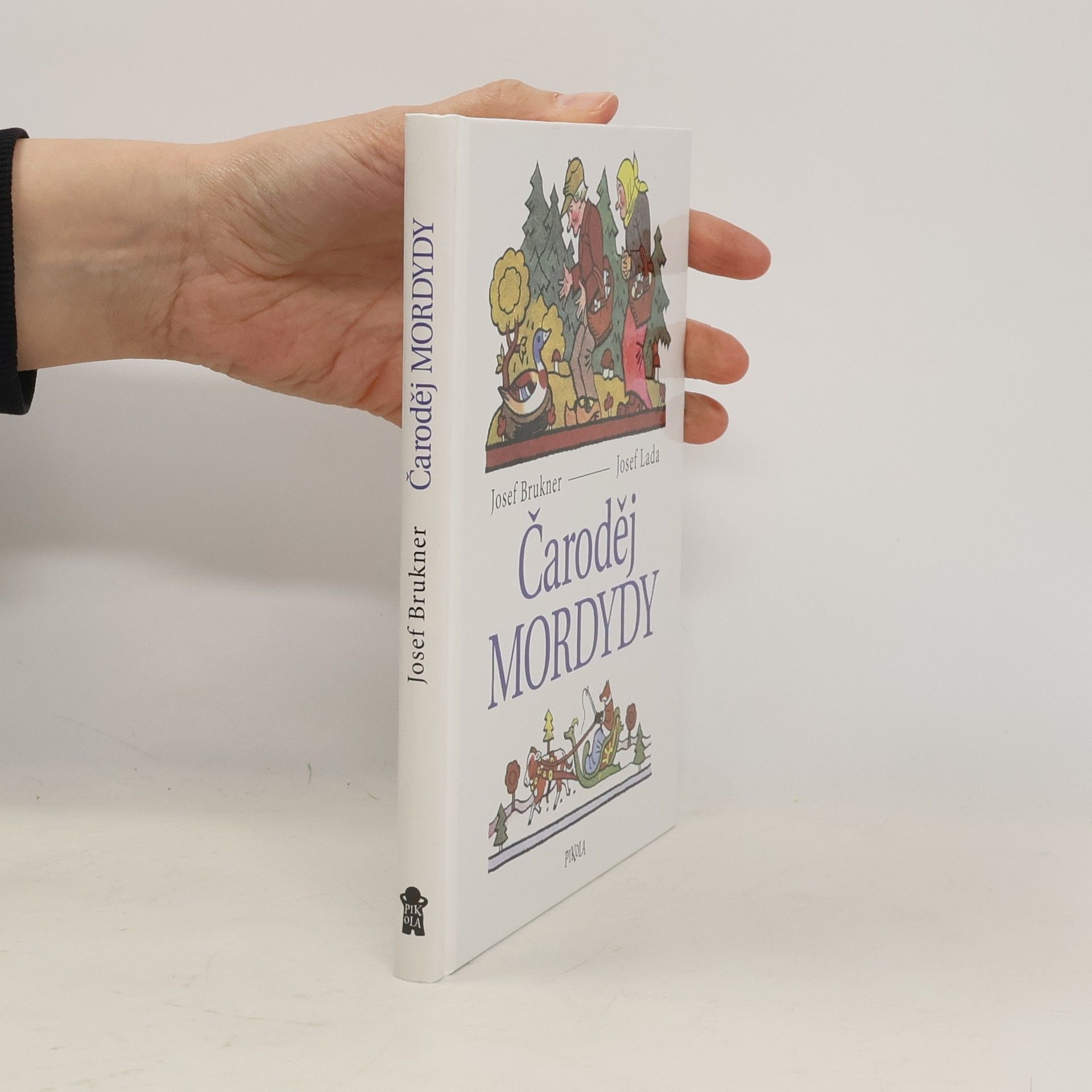 Josef Lada Čaroděj Mordydy