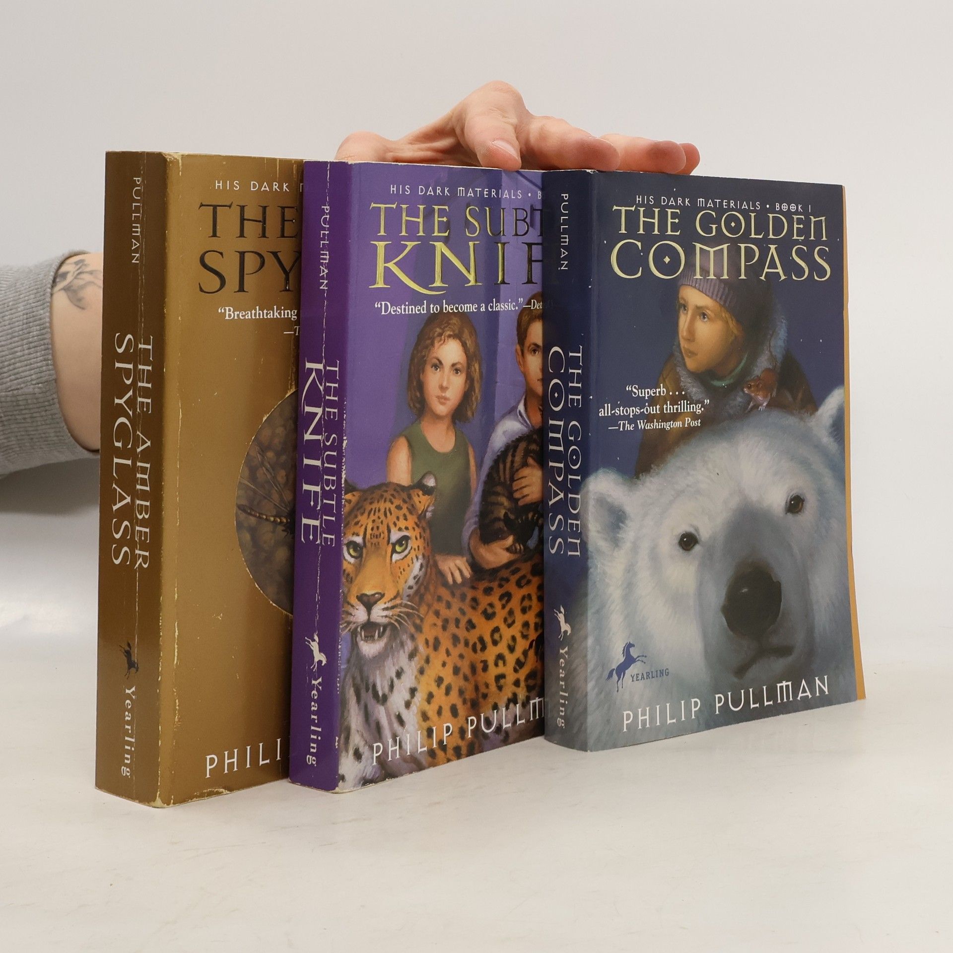 Philip Pullman His Dark Materials 3-Book Boxed Set