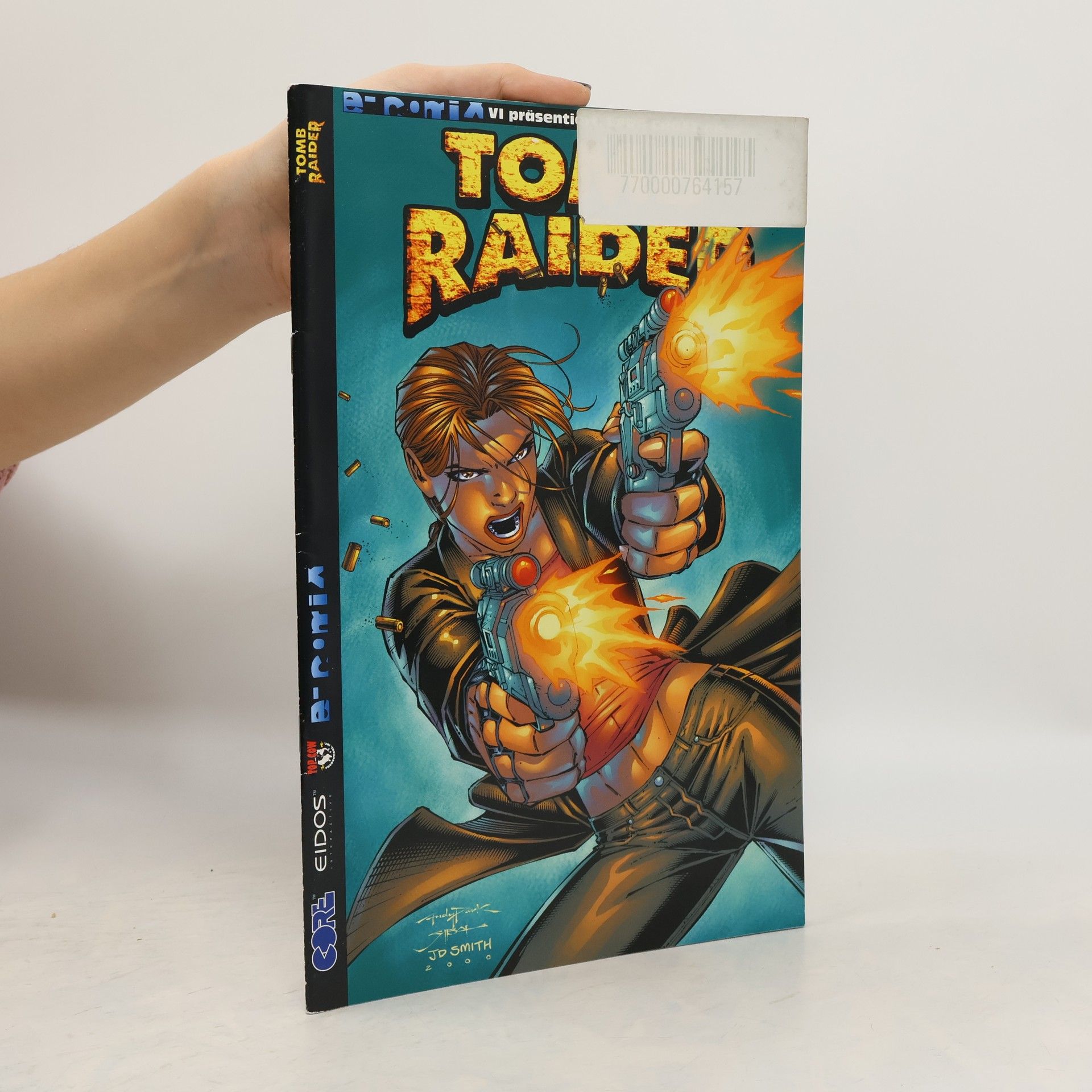 Autorenkollektiv E-comix 06. Tomb Raider 05.