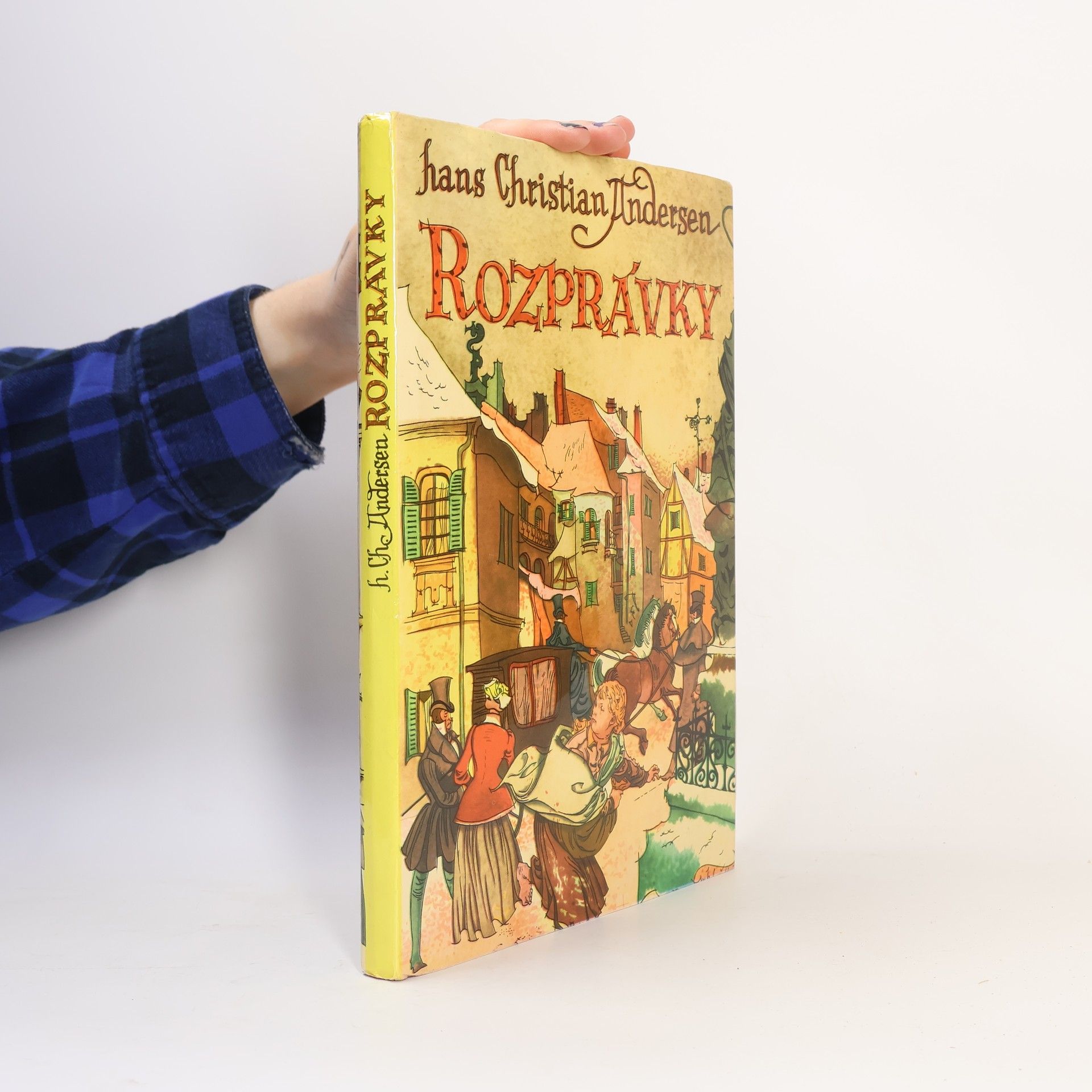 Hans Christian Andersen Rozprávky