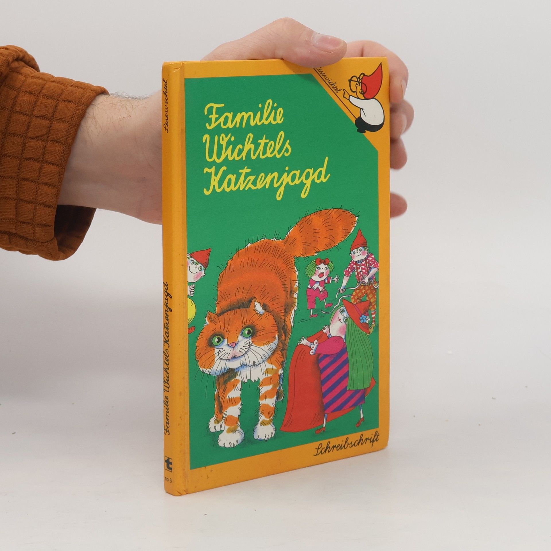 Bruno Horst Bull Familie Wichtels Katzenjagd