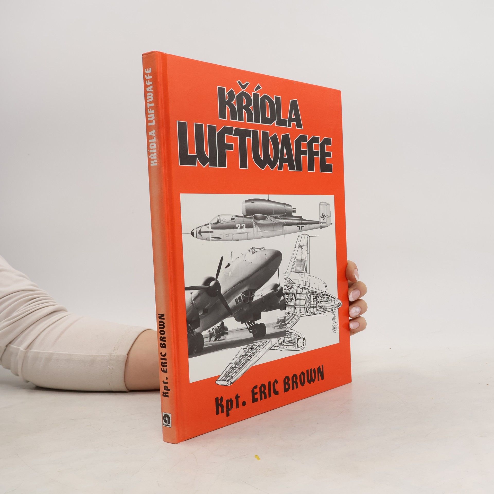 Eric Melrose Brown Křídla Luftwaffe