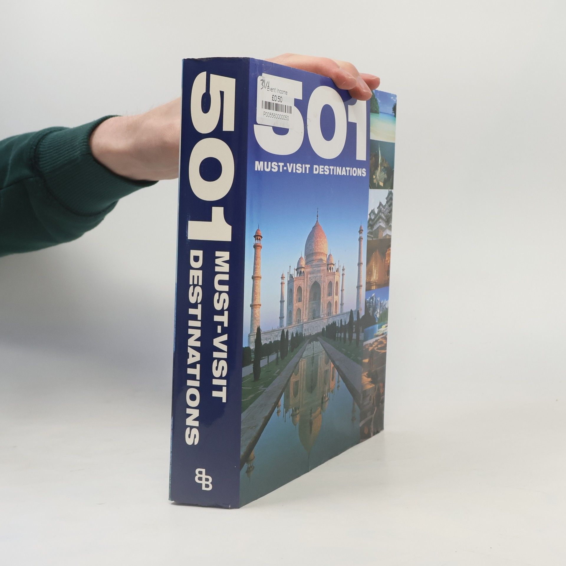 Emma Beare 501 Must-visit Destinations