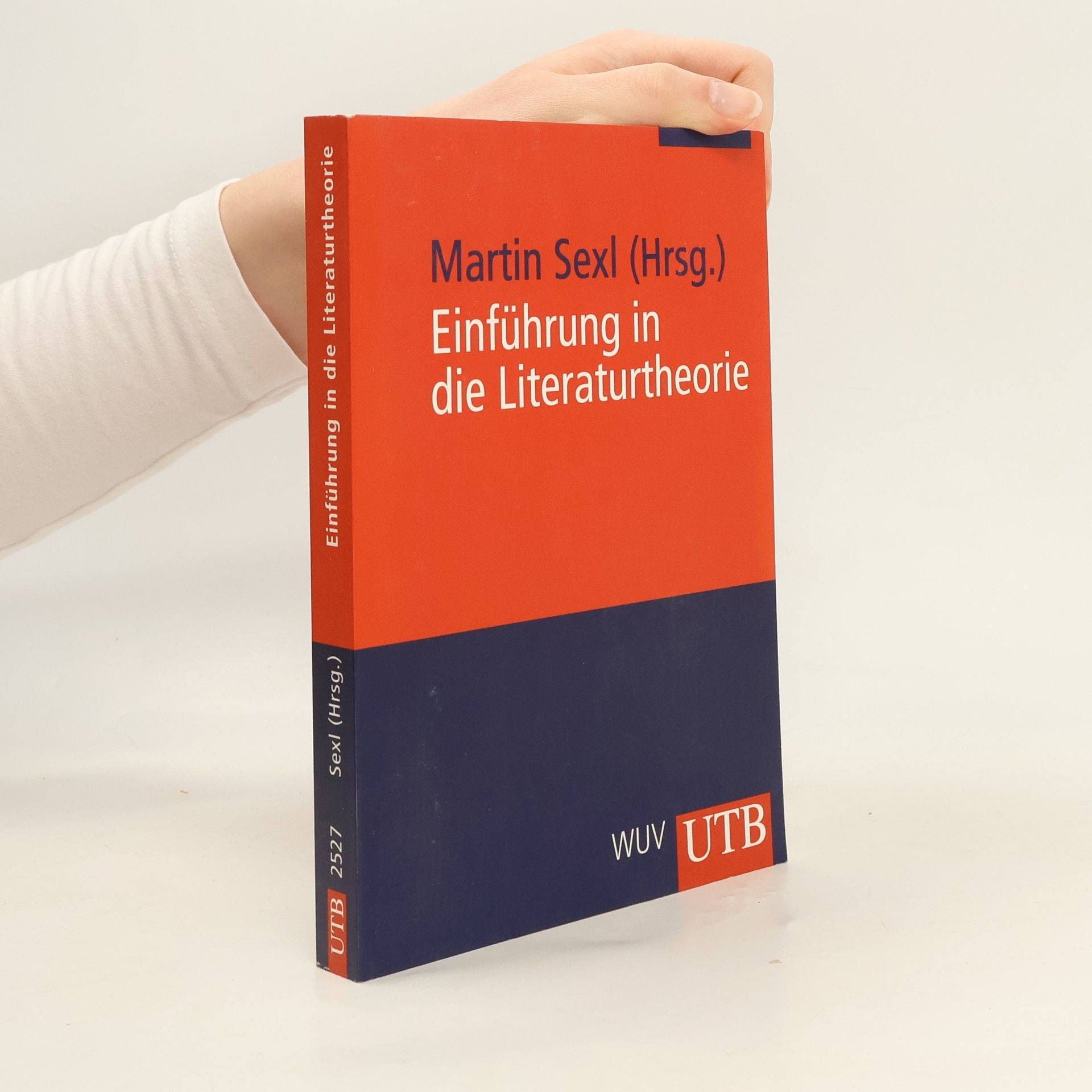 Martin Sexl Einführung in die Literaturtheorie